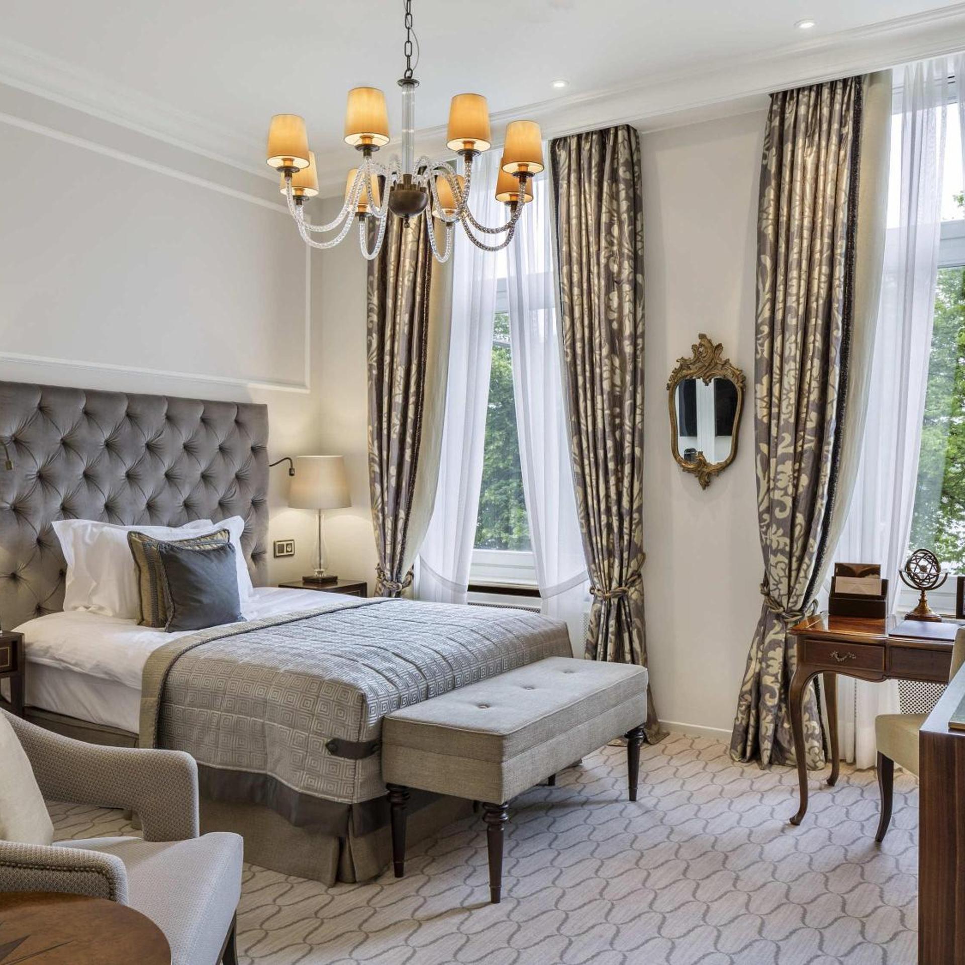 Fairmont, King Bed, Queen Bed, Garden View