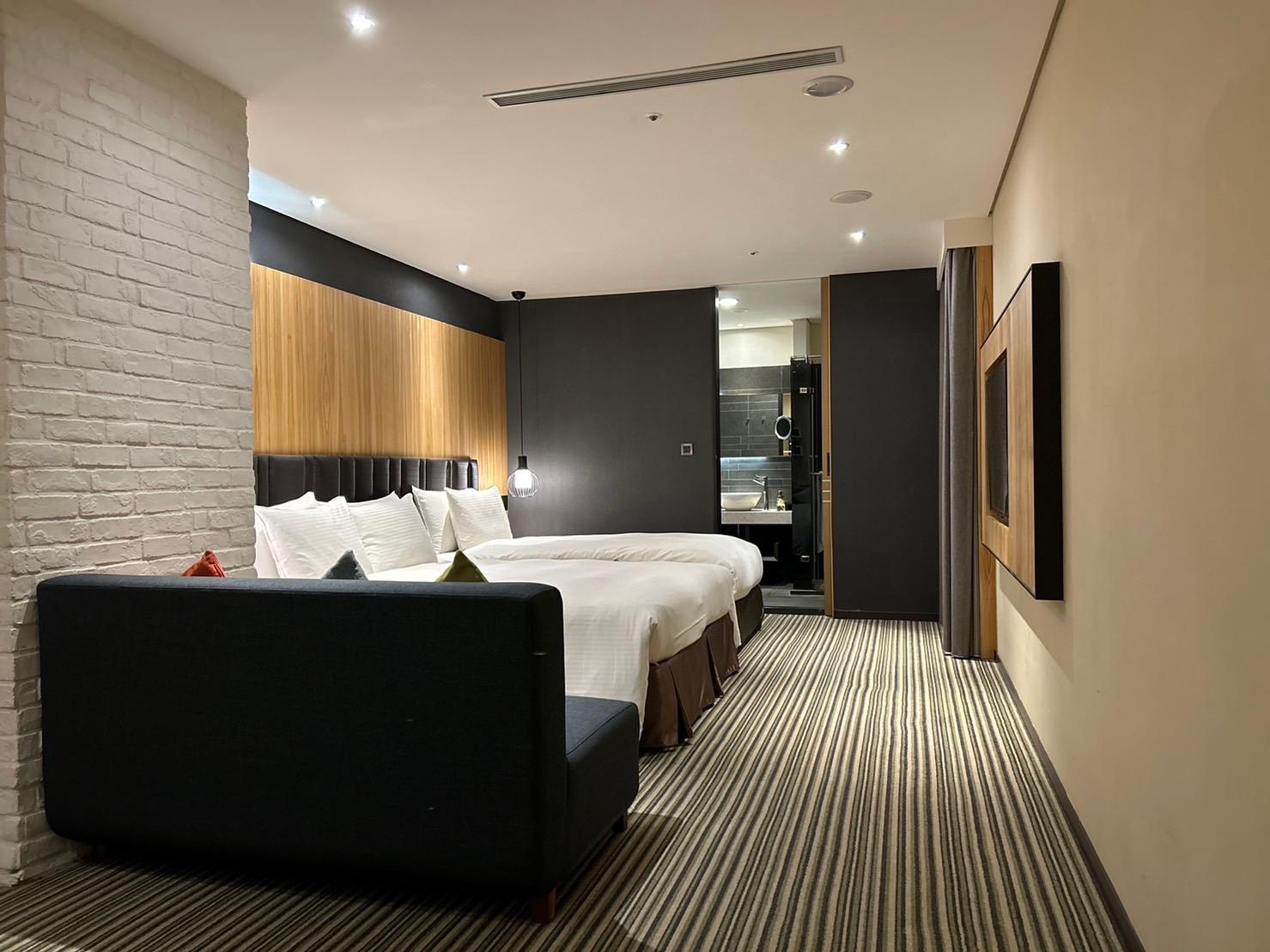 Room, Triple, 1 Double and 1 Single Bed