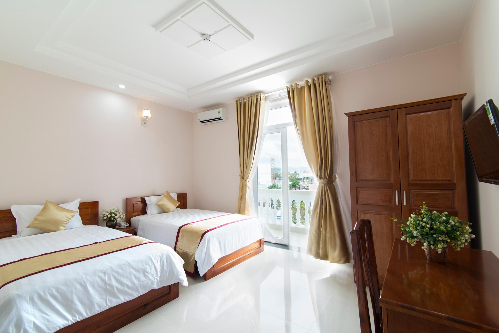 Cozy, Nest, Twin Beds