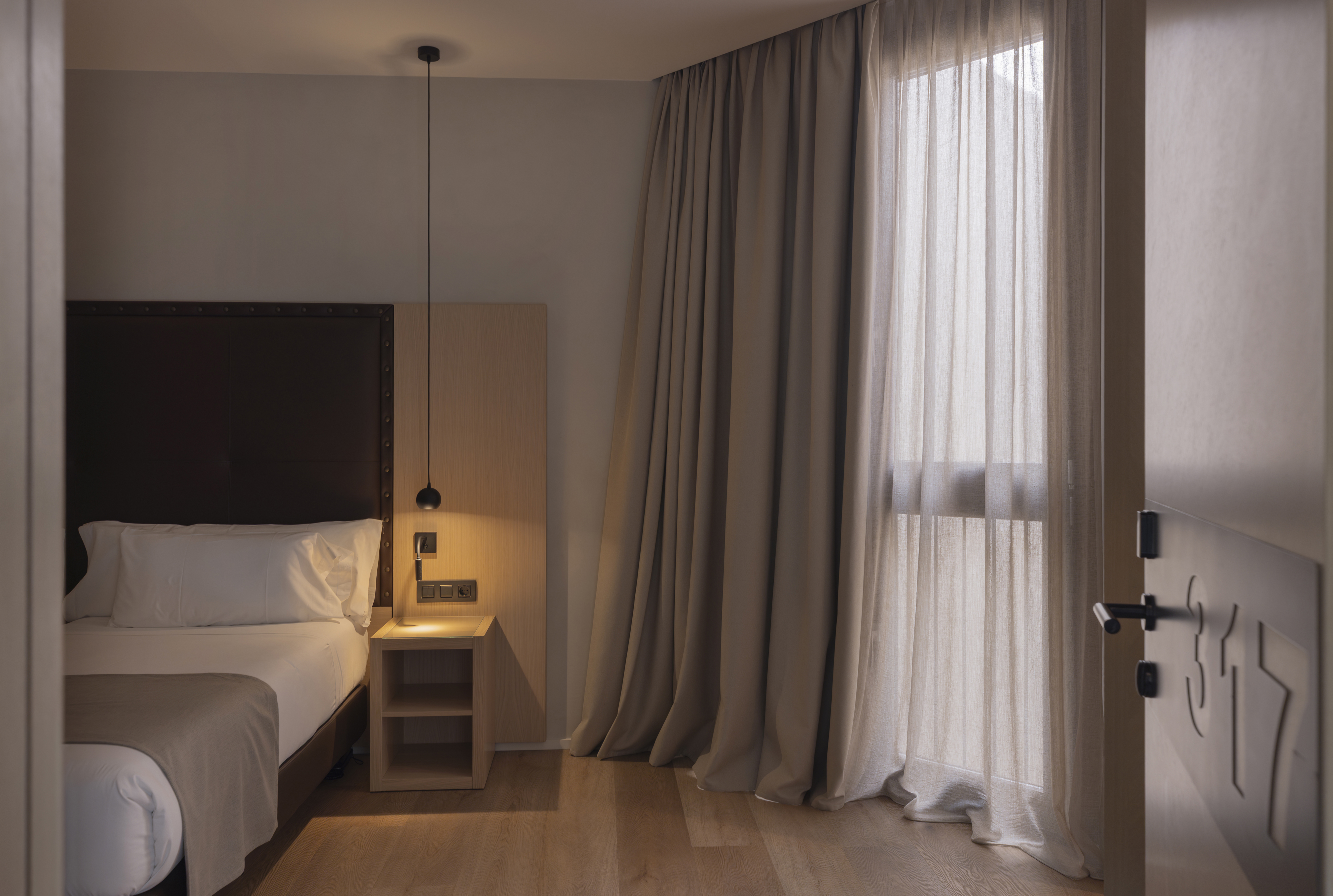 غرفة سوبيريور بسرير مزدوج أو سريرين منفصلين، Gran Hotel Barcino 9/10