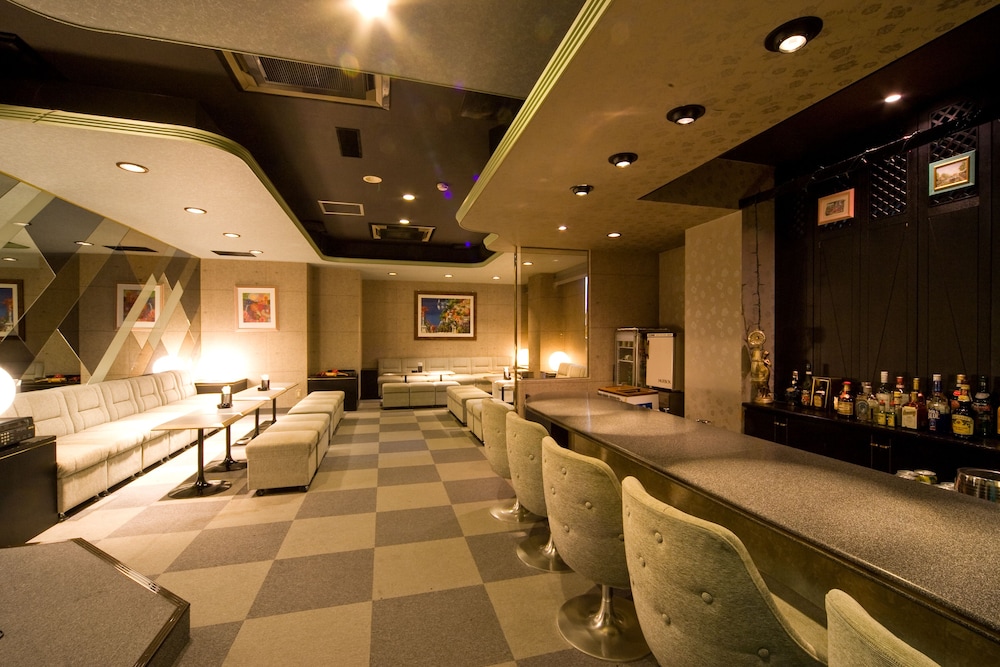Lobby at Komagatake Grand Hotel, SEMBOKU