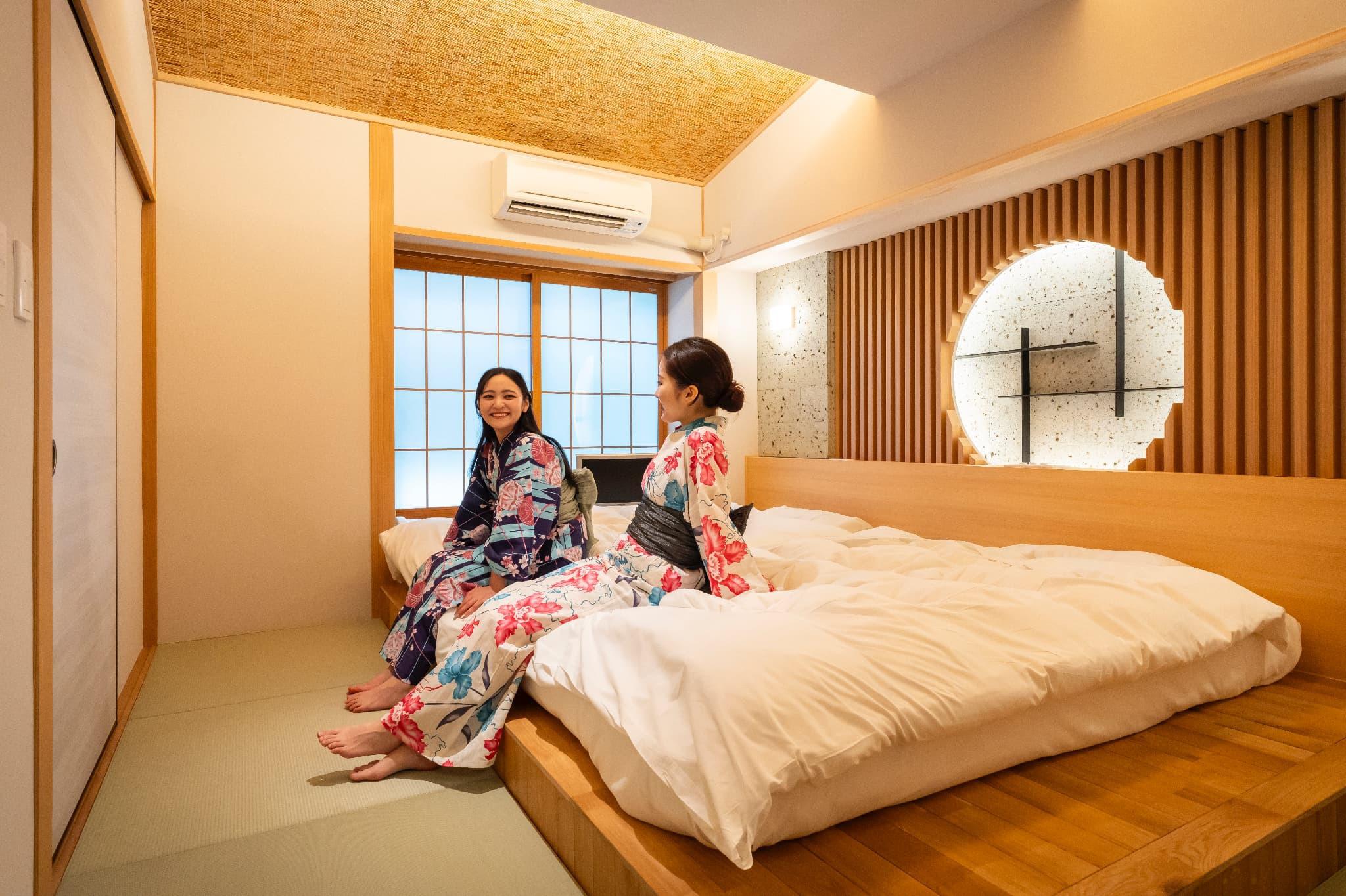 Japanese, Deluxe, Outdoor Bath
