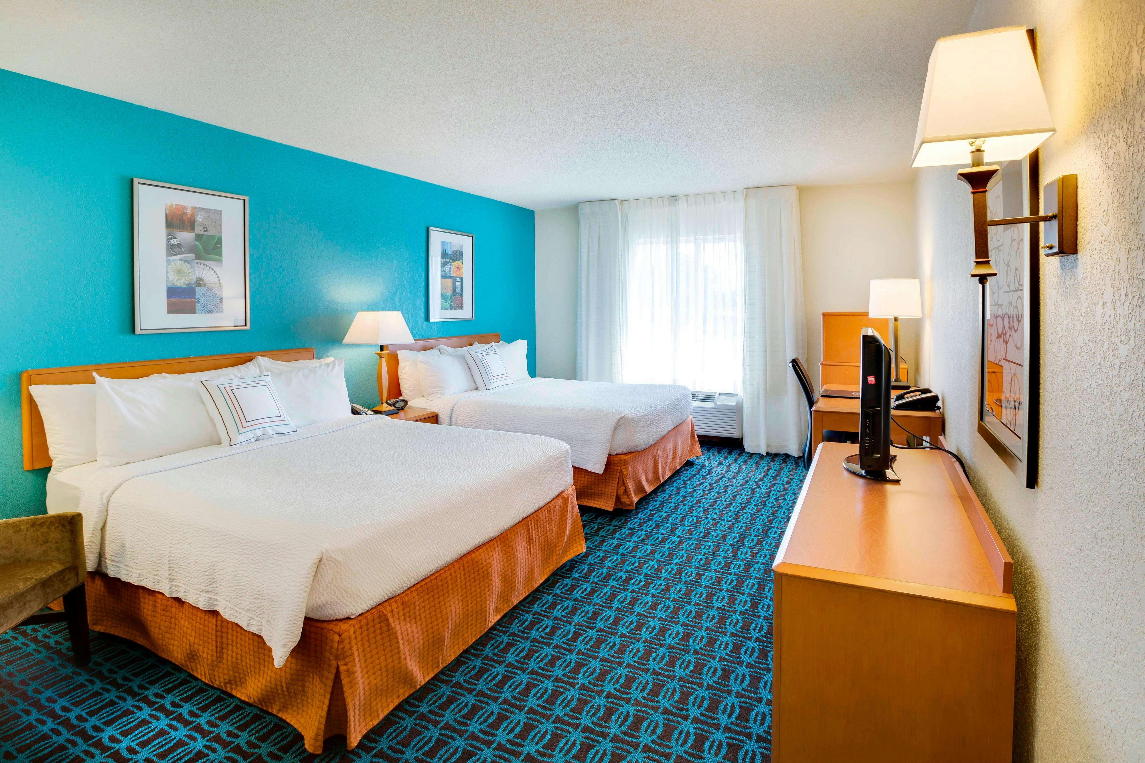 Fairfield Inn & Suites South Hill I-85 17/49