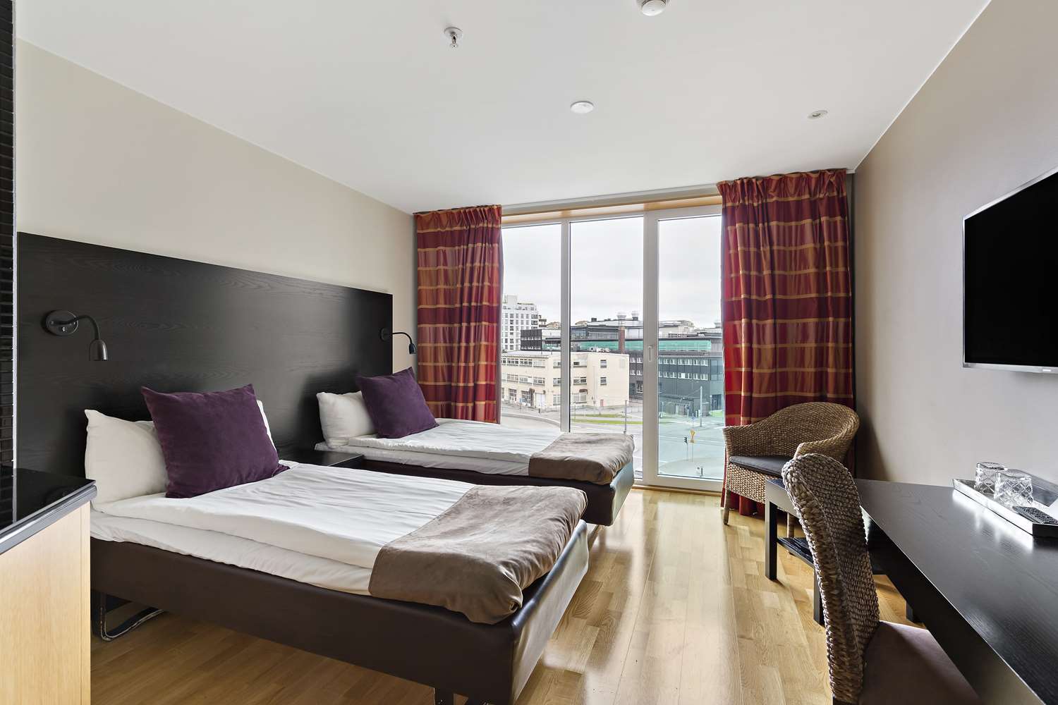 Standard, Twin Beds, Best Western Solna Business Park 2/4