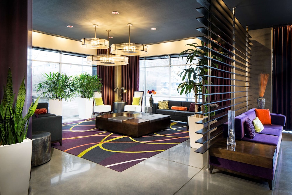 Lobby at HYATT house Charlotte/Center City, CHARLOTTE - NC