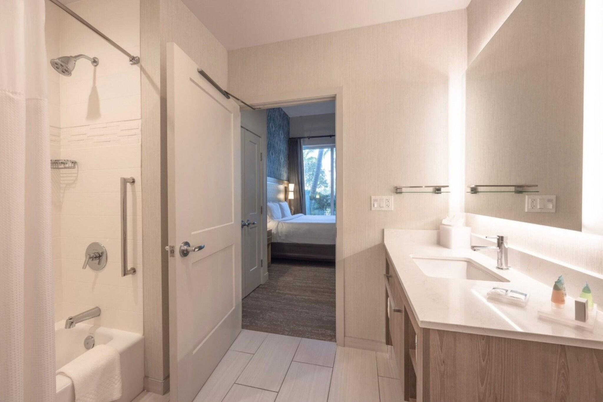 جناح بغرفتي نوم لذوي الإعاقة، Residence Inn by Marriott Palm Beach Gardens 3/3