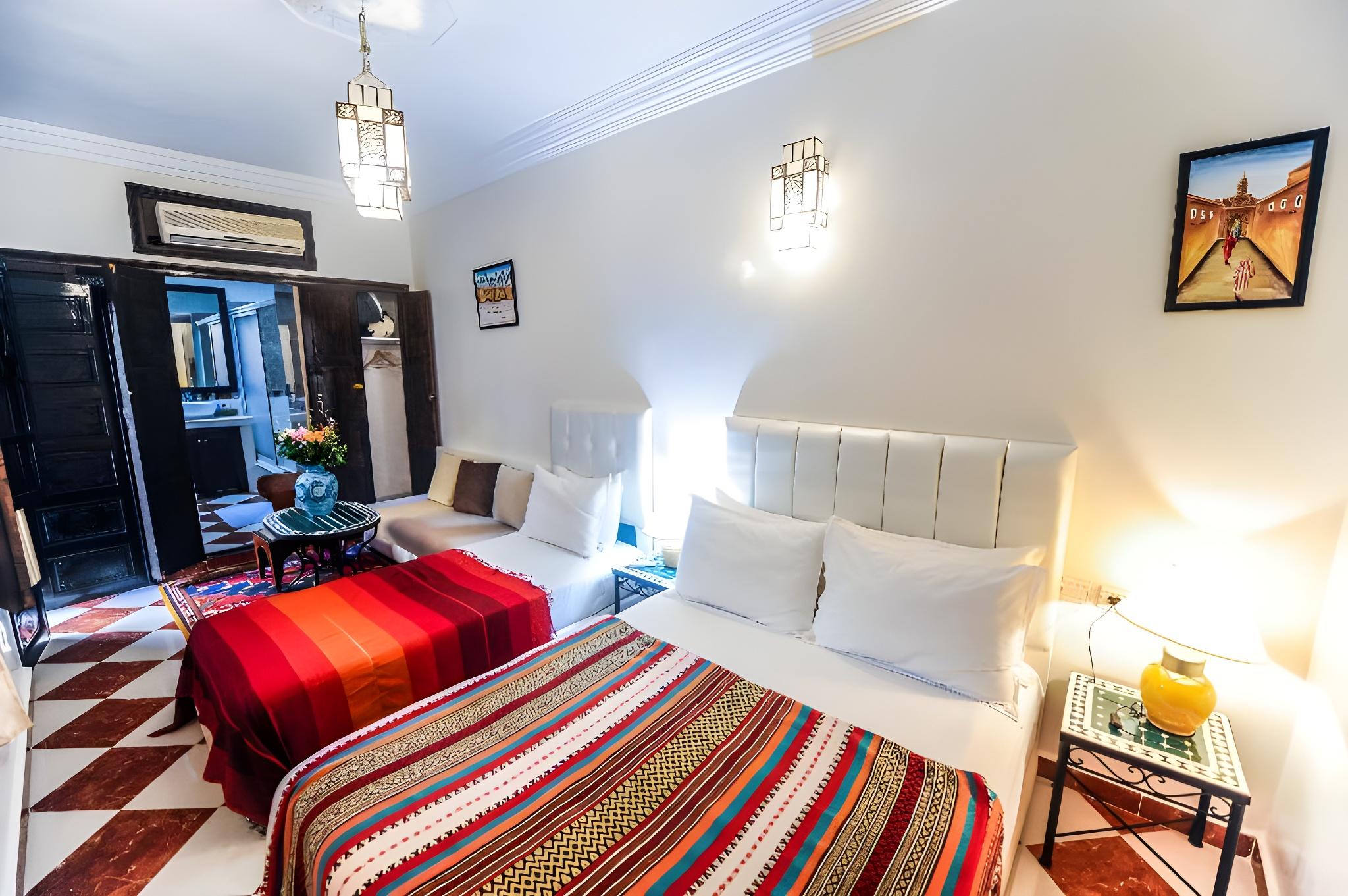 Palmier, Triple, 3 Beds