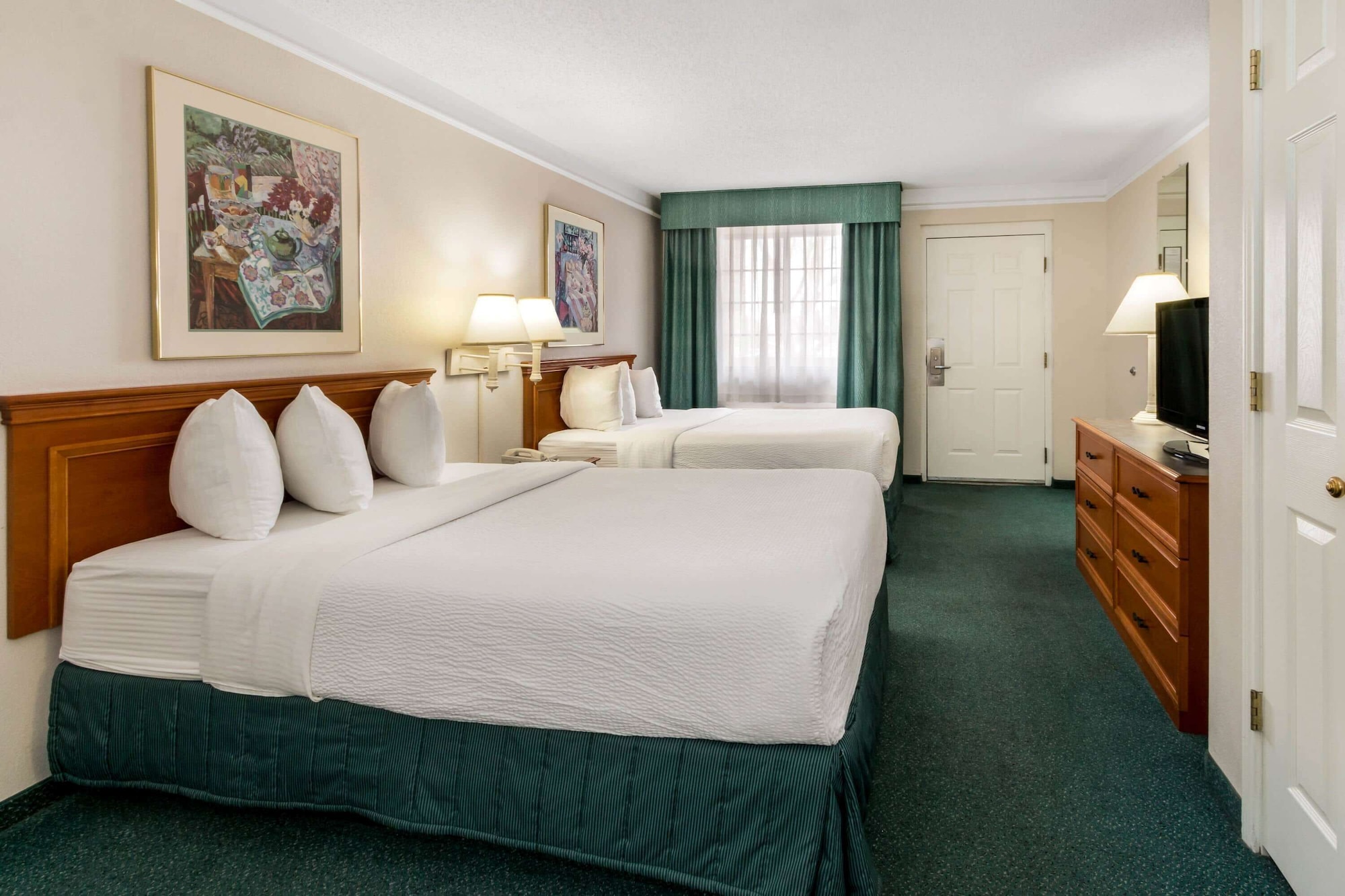 Room, 2 Double Beds, Accessible