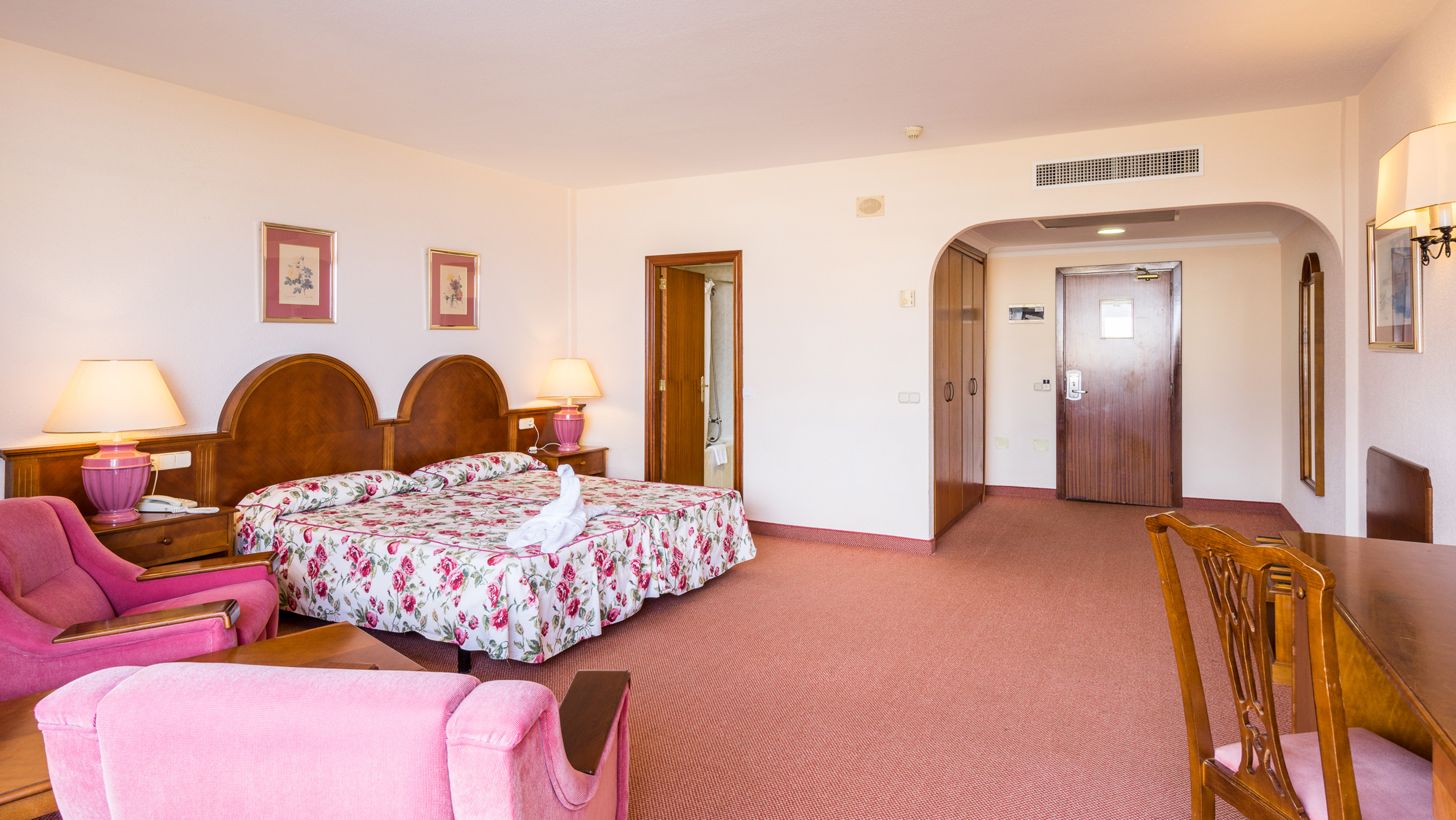 SUPERIOR, DOUBLE OR TWIN BED, MOUNTAIN VIEW