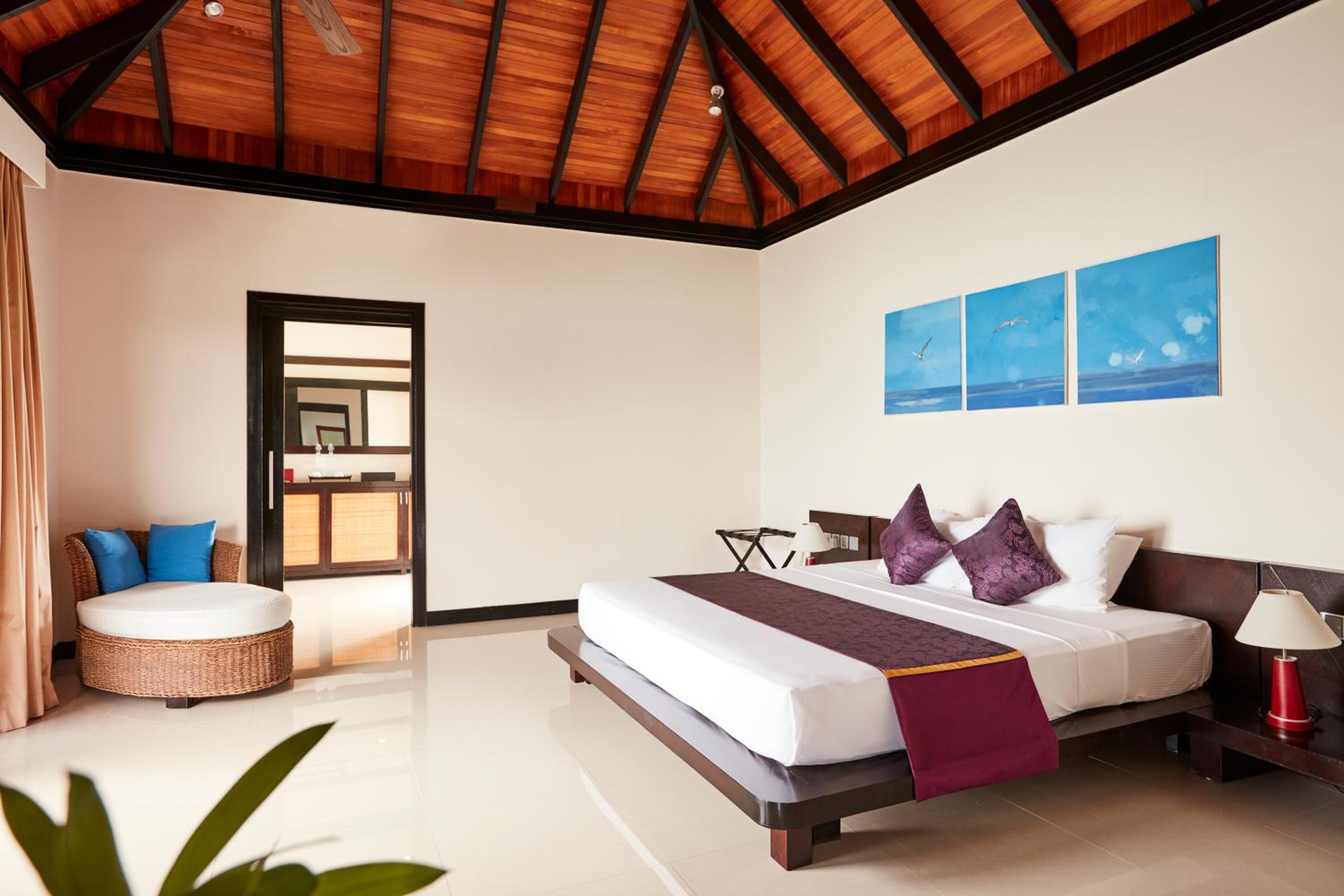 Water Villa, Private Infinity Pool