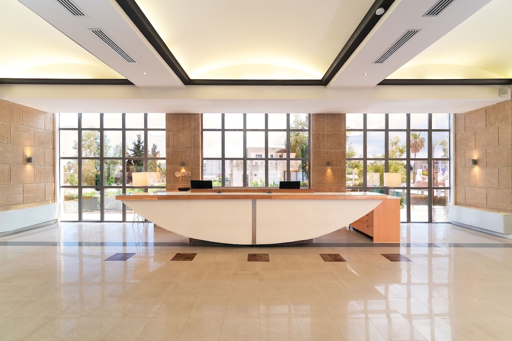 Lobby at All Senses Ocean Blue Sea Side Resort By Anayia All Inclusive Resorts, IALYSSOS