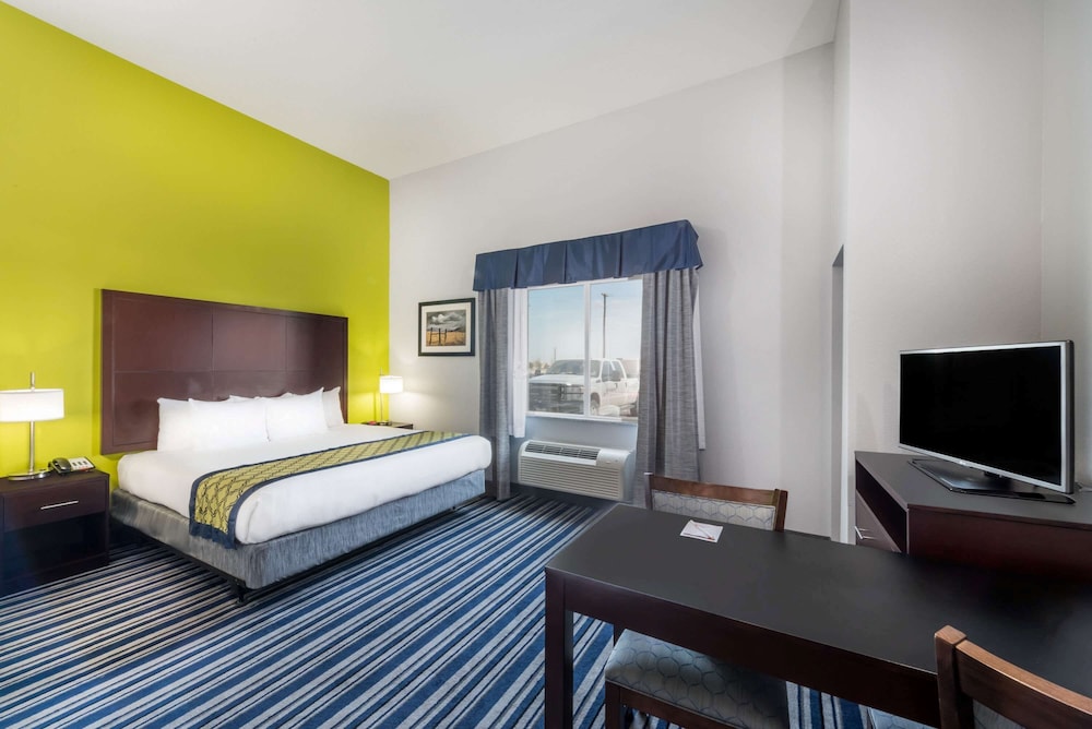 جناح بسرير كينج لذوي الإعاقة، Hawthorn Suites By Wyndham Midland 2/3