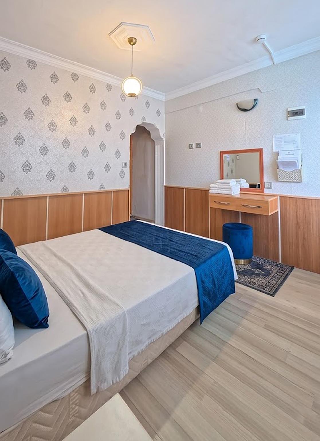 Room, Twin Beds, Aspawa Pansion 2/3