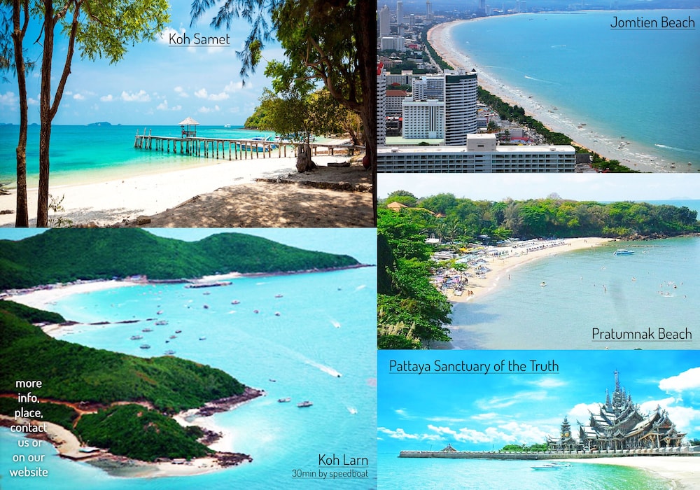 Yailand Luxury Pool Villa Pattaya 7/39