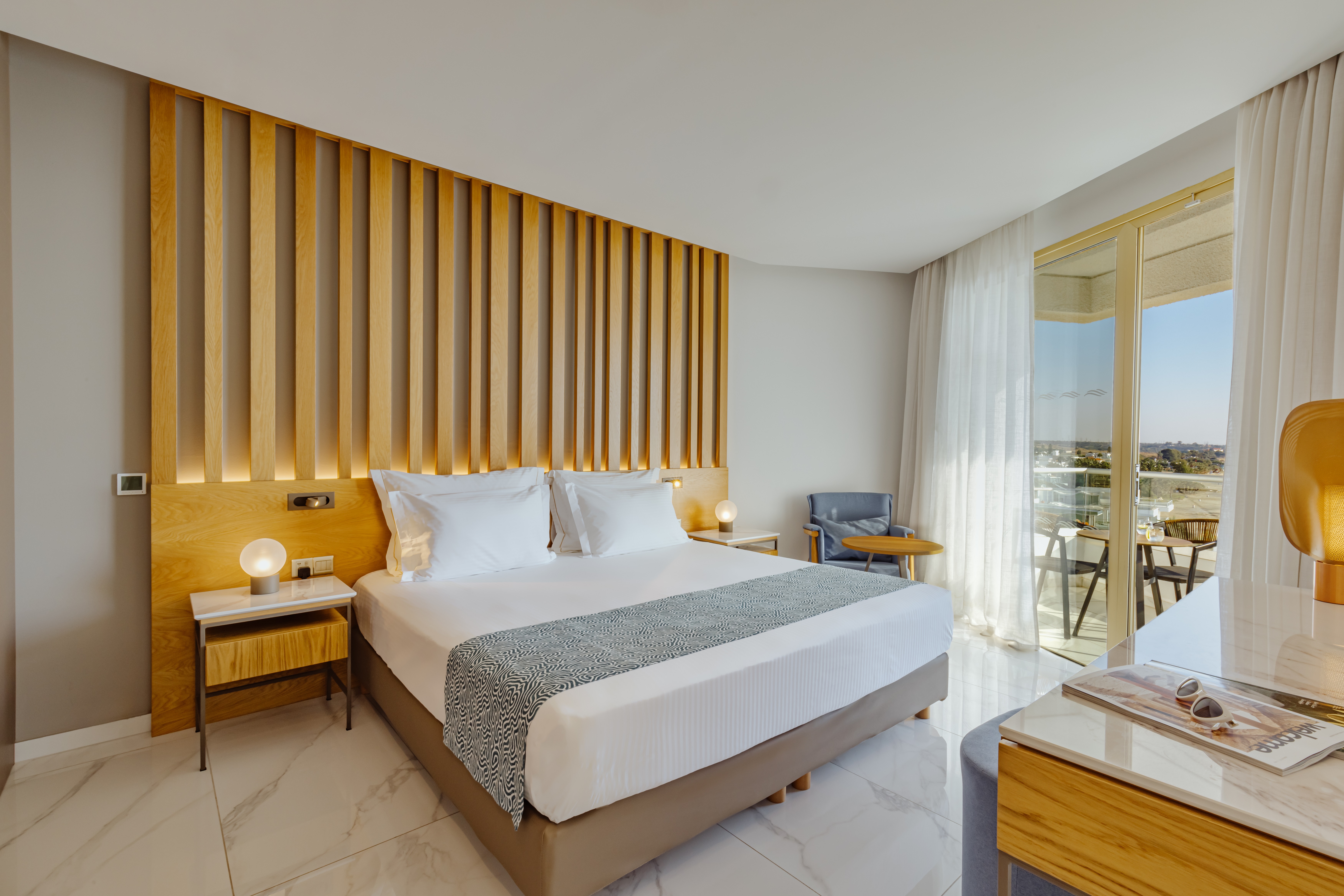 Room at Golden Bay Beach Hotel, PYLA