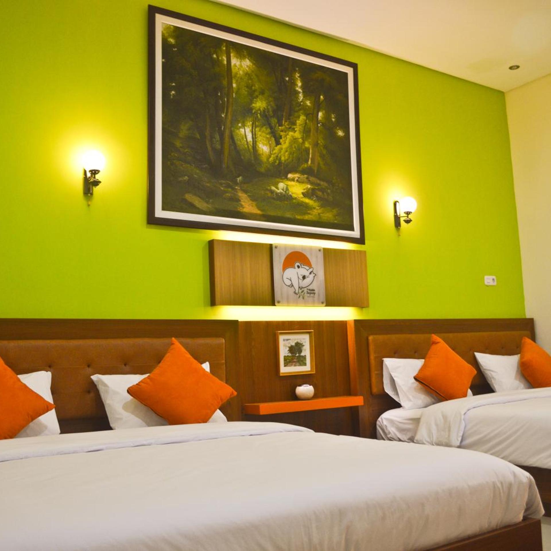 The Cabin Tanjung Hotel Wonosobo 12/48