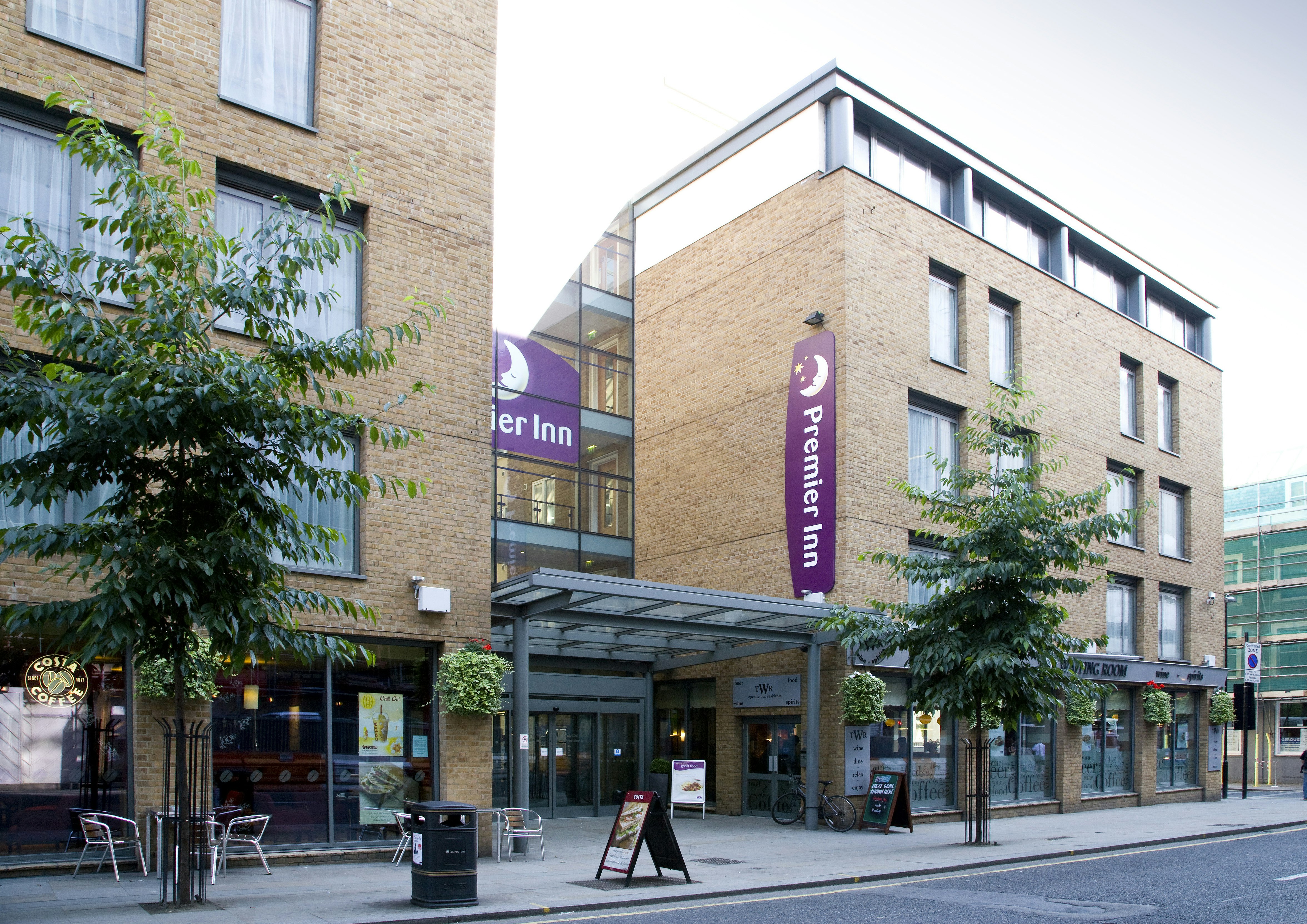 Premier Inn London Kings Cross 33/37