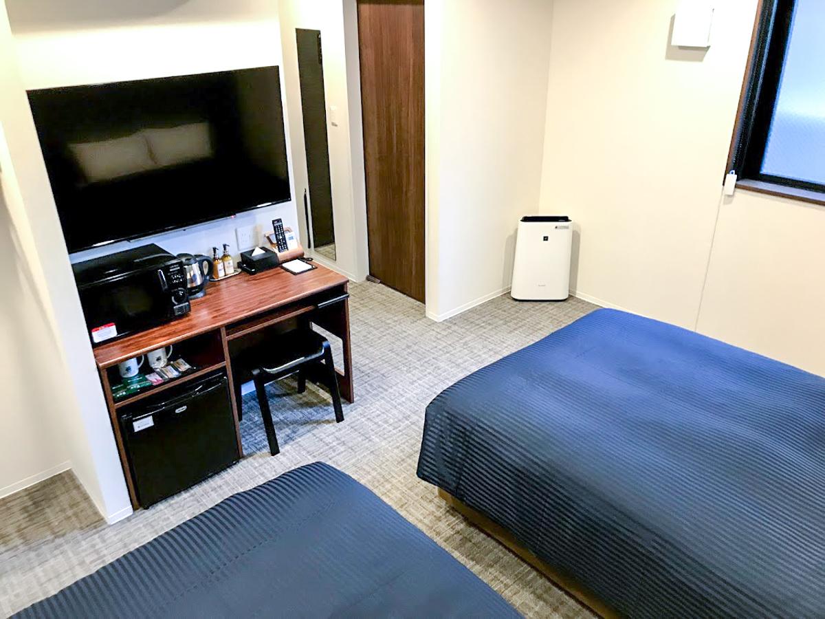 Semi Room, Standard, Twin Beds