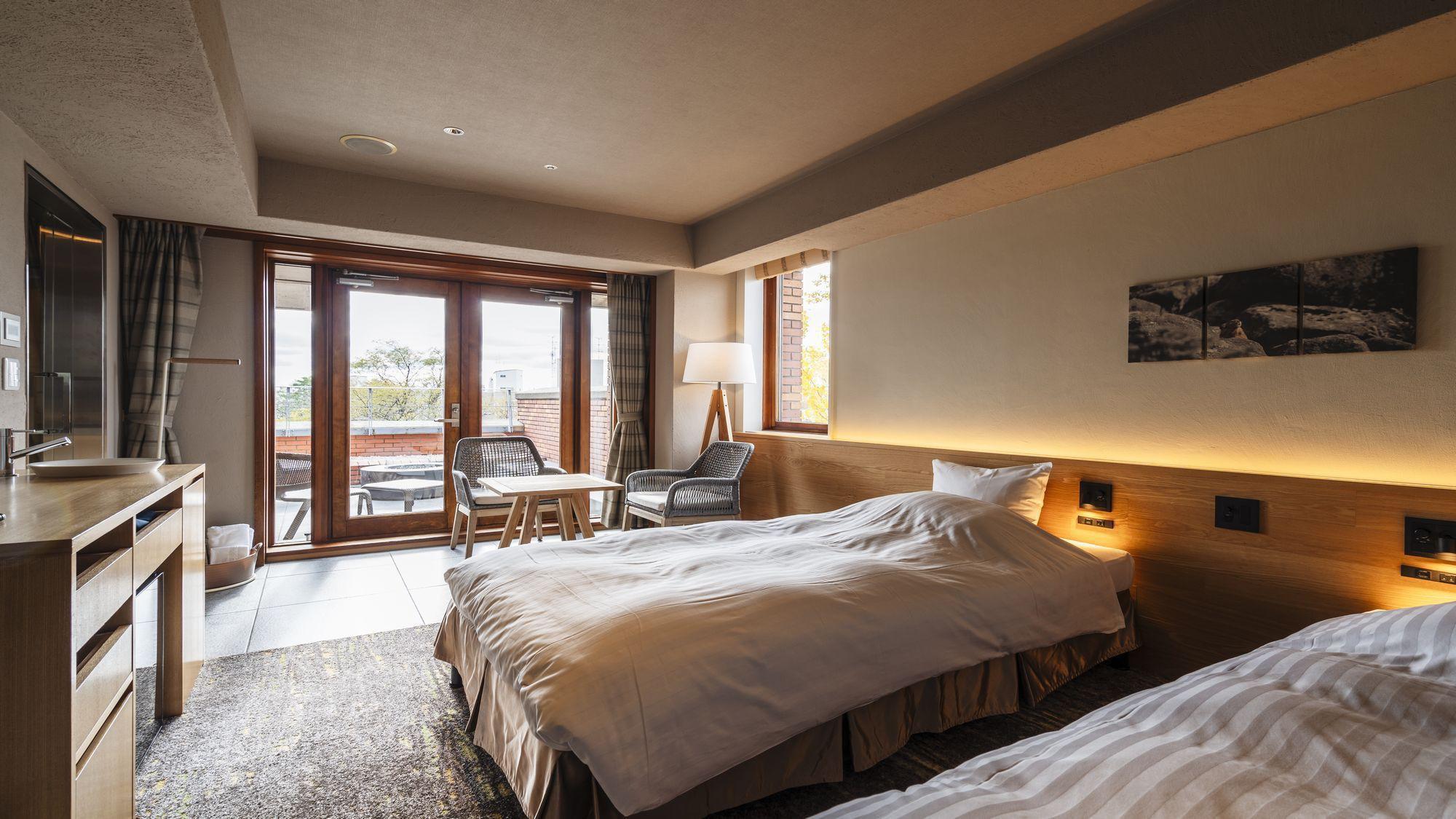 Tower, Twin Beds, Sauna, Historic Wing