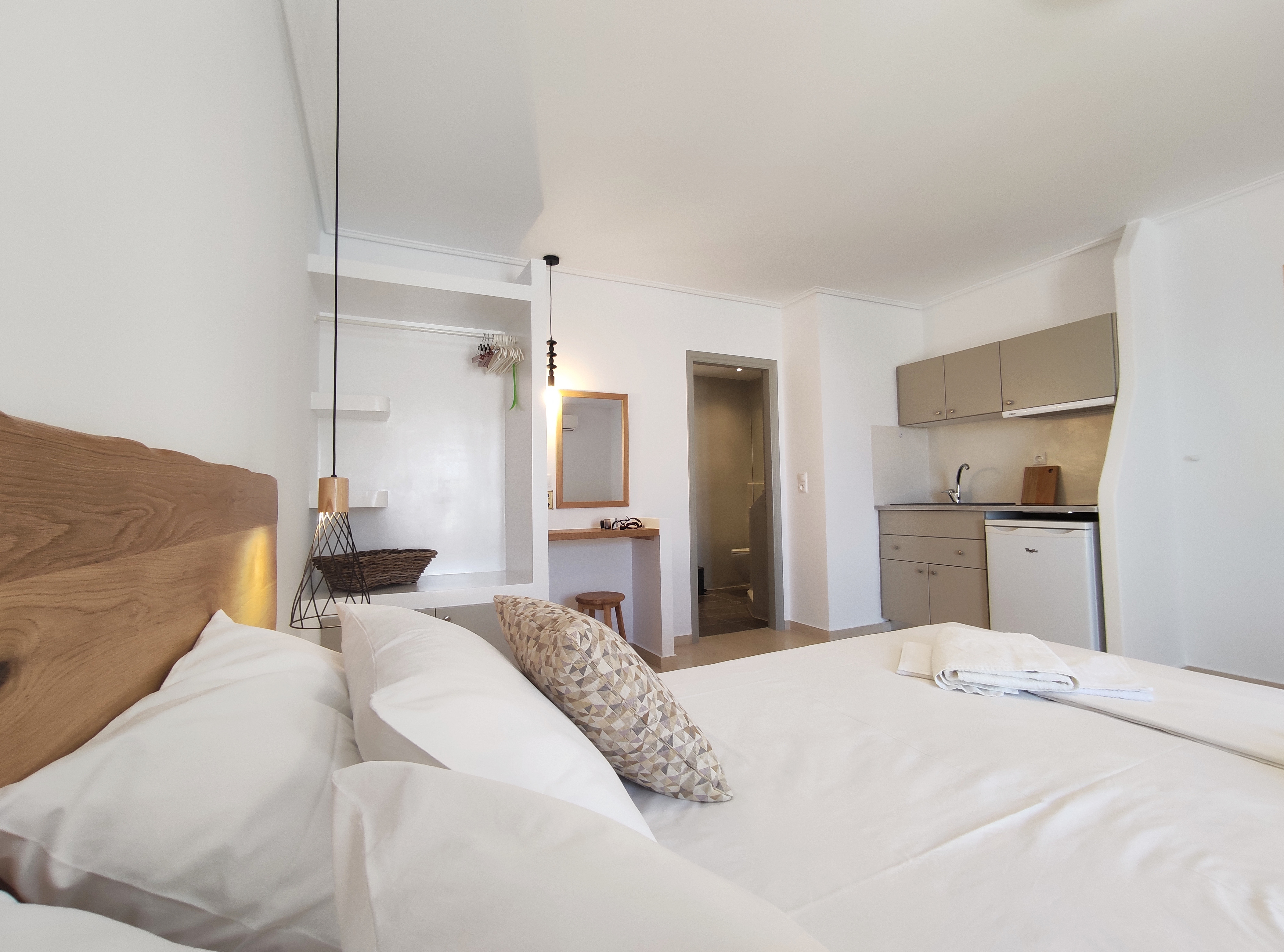 Junior Suite, Double Bed, Sunset View