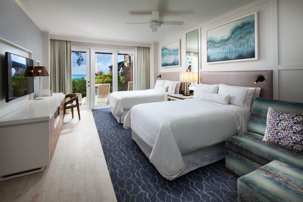 Lanai, Guest Room, 2 Double Beds, Beach Front