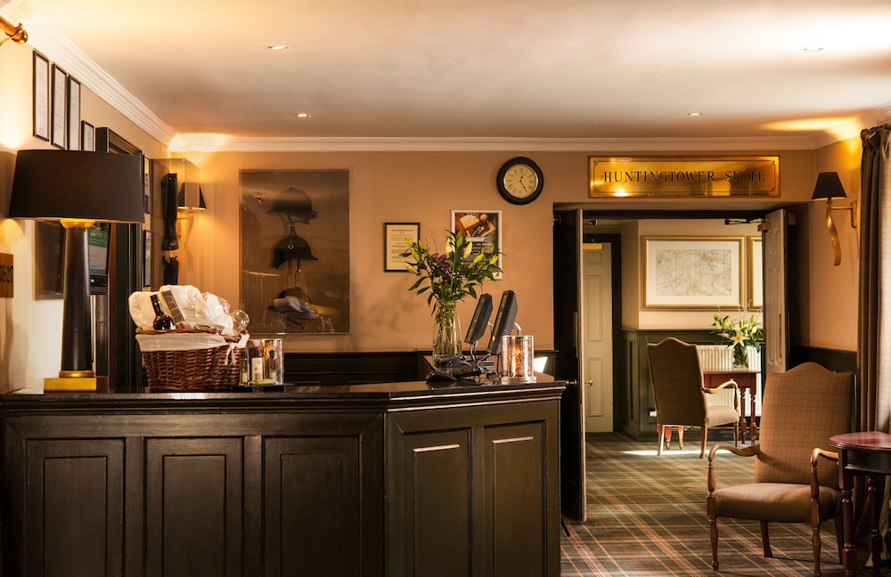 Lobby at Leonardo Boutique Hotel Huntingtower Perth, PERTH (UK)