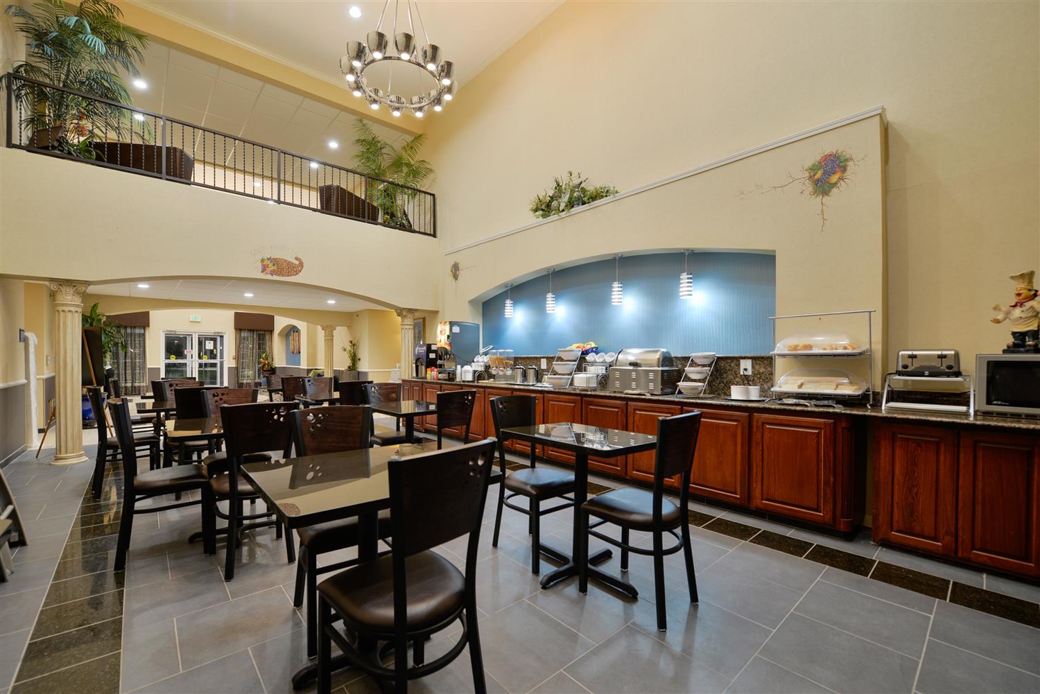 restaurant cafeteria