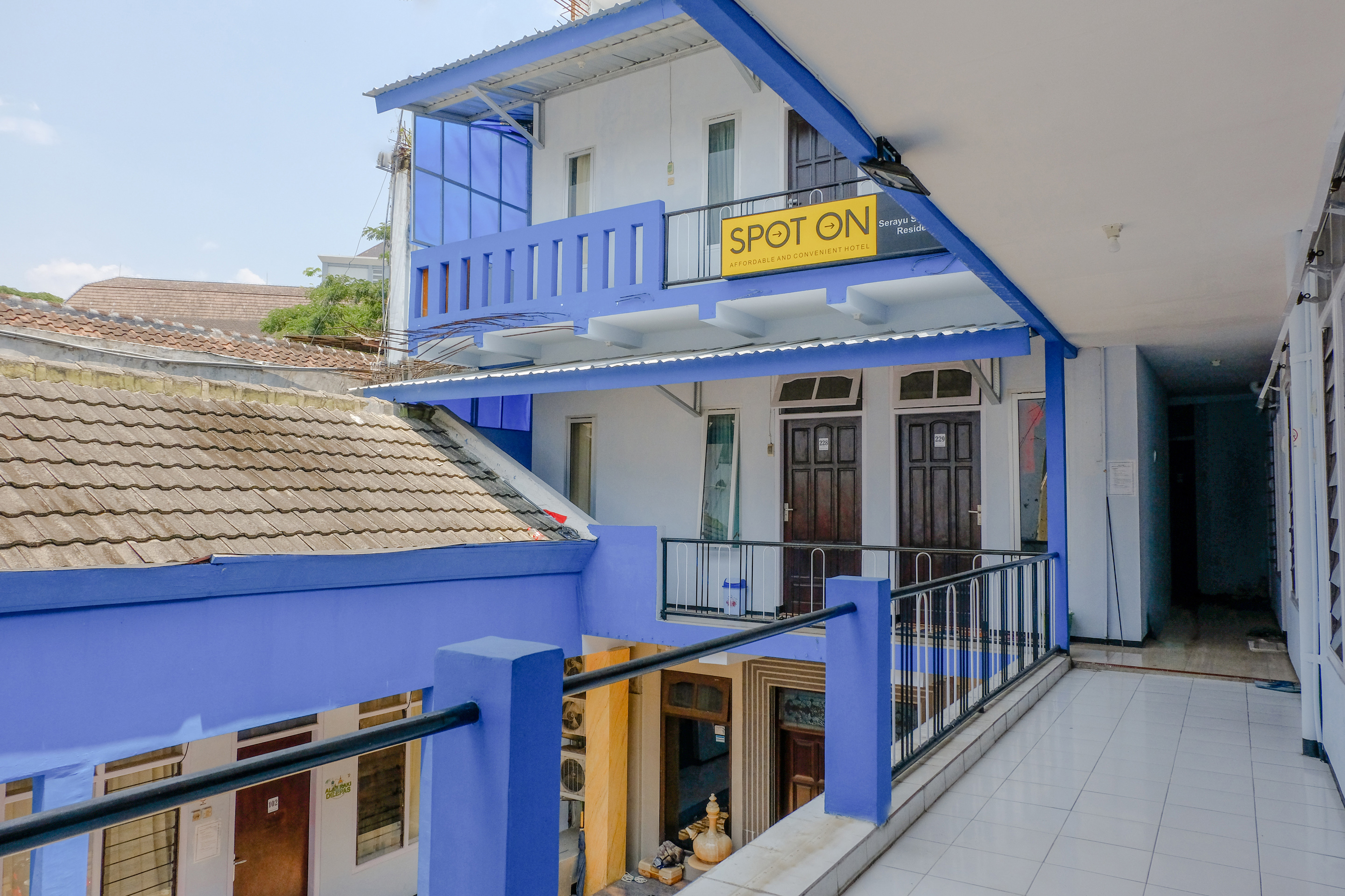 SPOT ON 1711 Serayu Sumbersari Residence 8/25