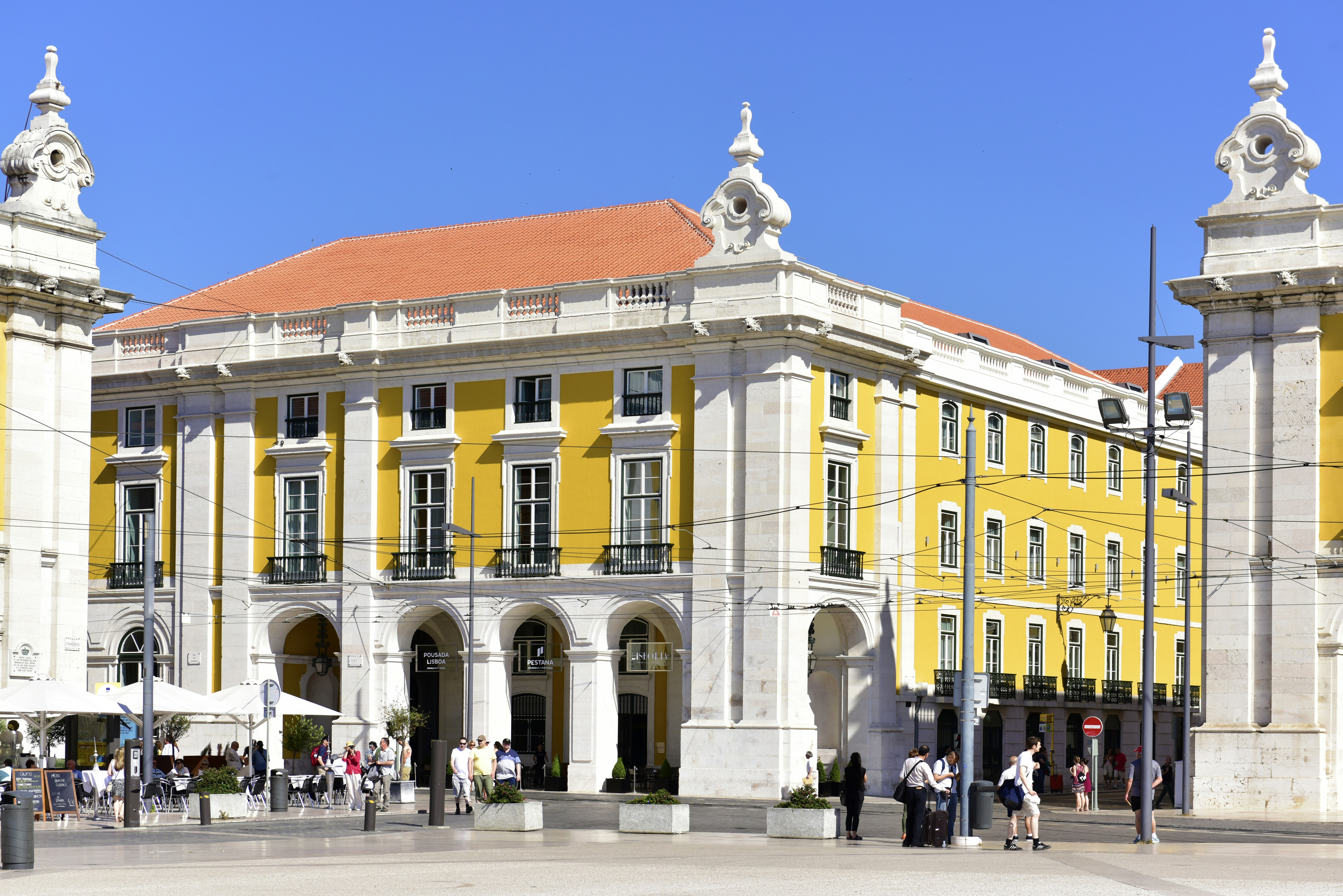 Pousada Lisboa Praca do Comercio 7/82