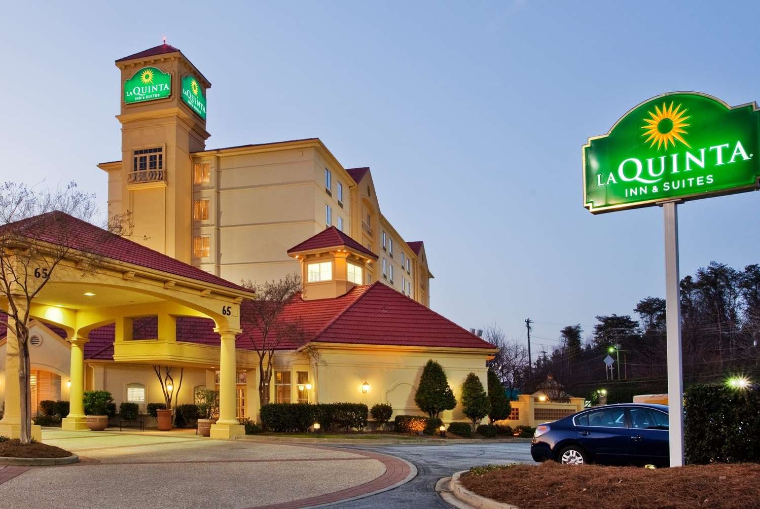 La Quinta Inn and Suites by Wyndham Greenville Haywood 61/68