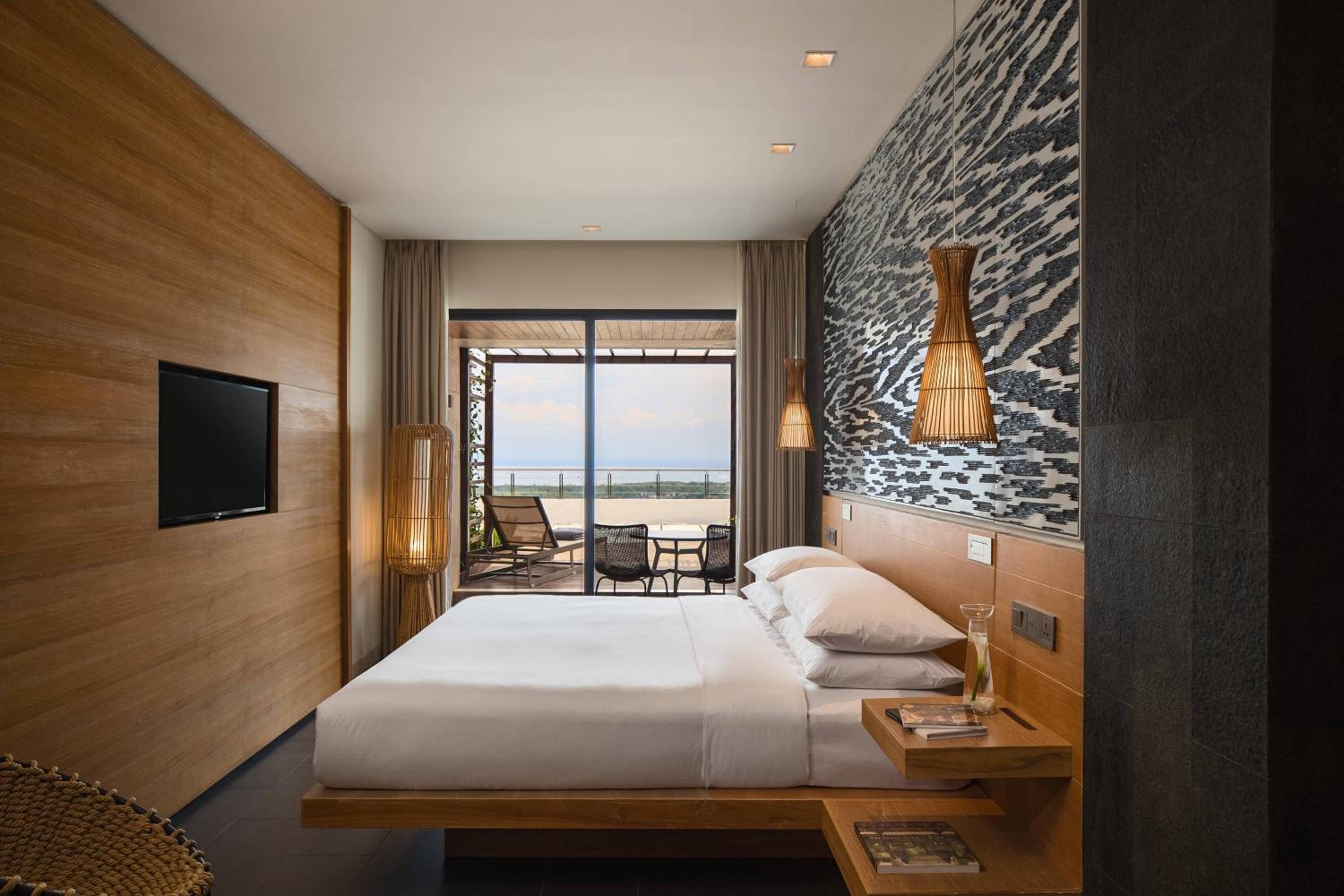 Ocean, Guest Room, Deluxe, King Bed, Ocean View, Terrace