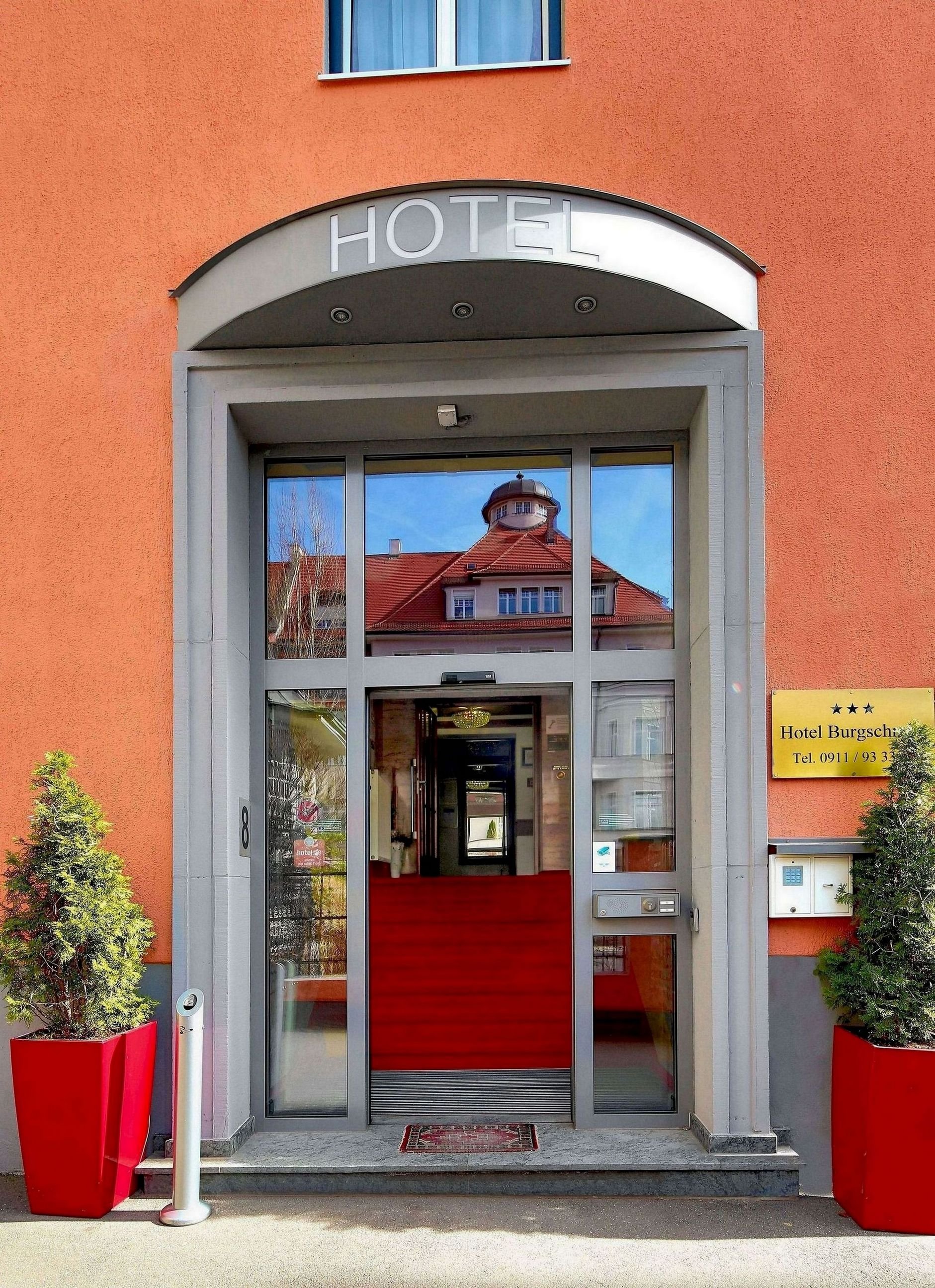 Hotel Burgschmiet 1/48