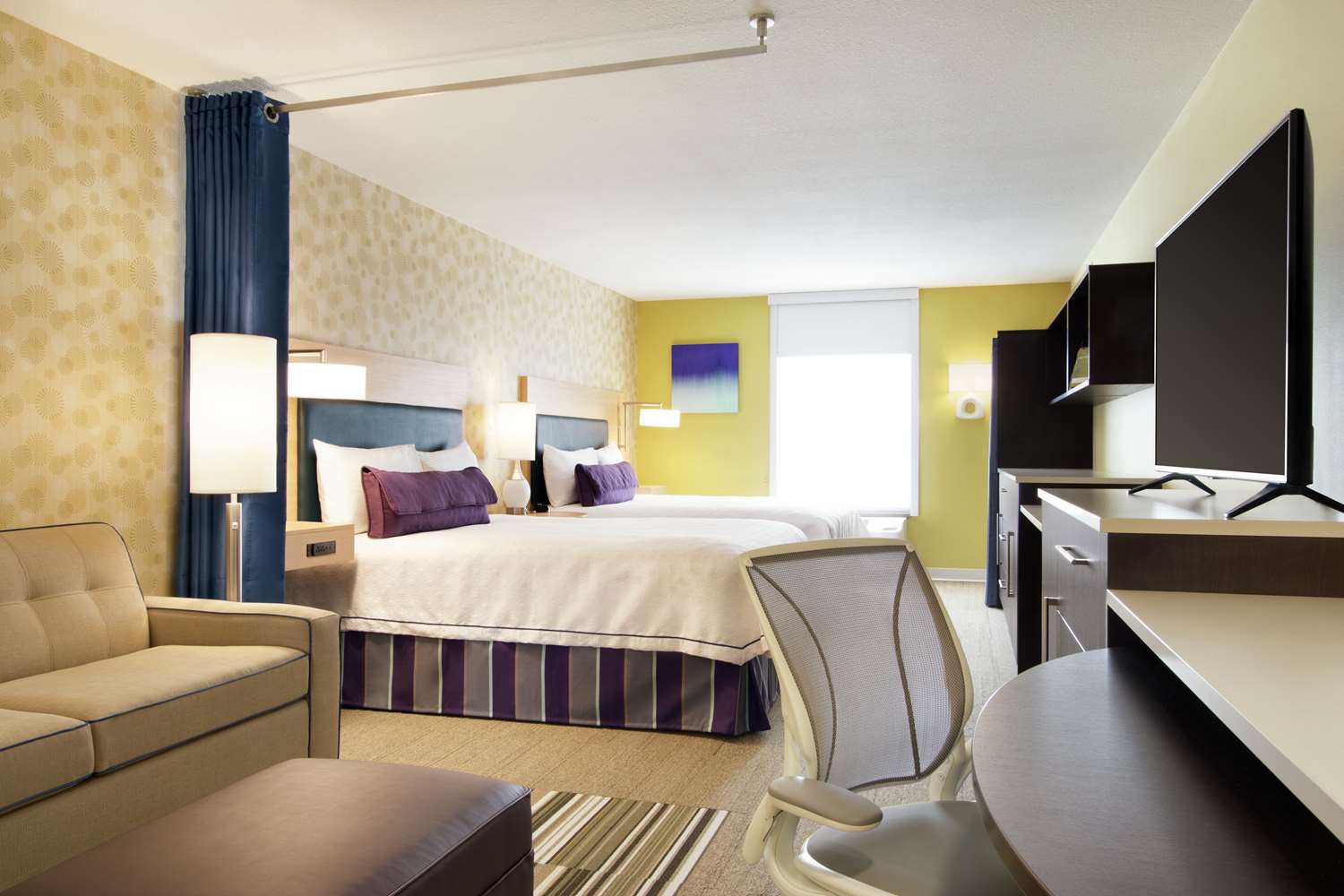 rooms