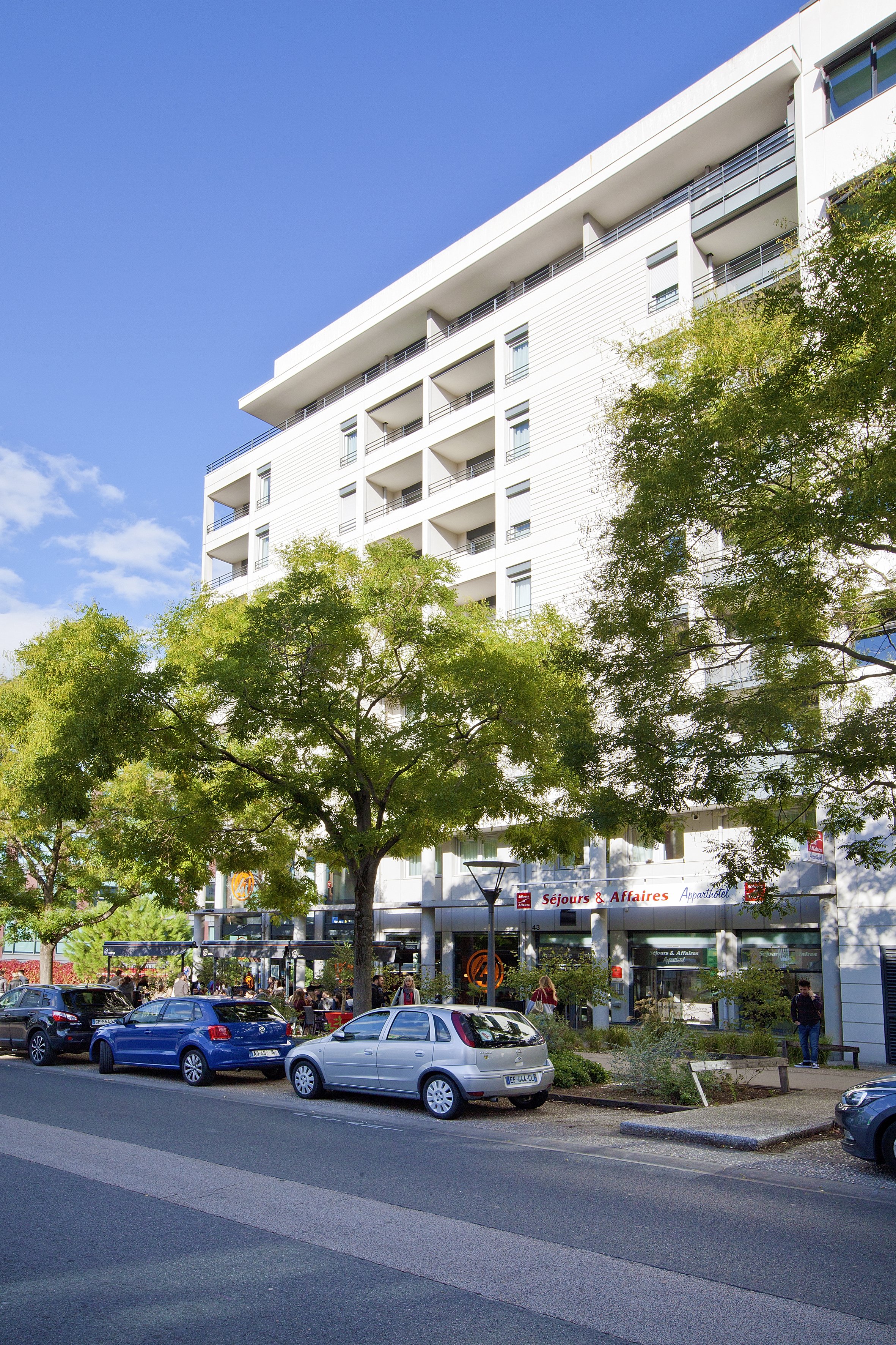 Sejours & Affaires Lyon Park Lane 33/42