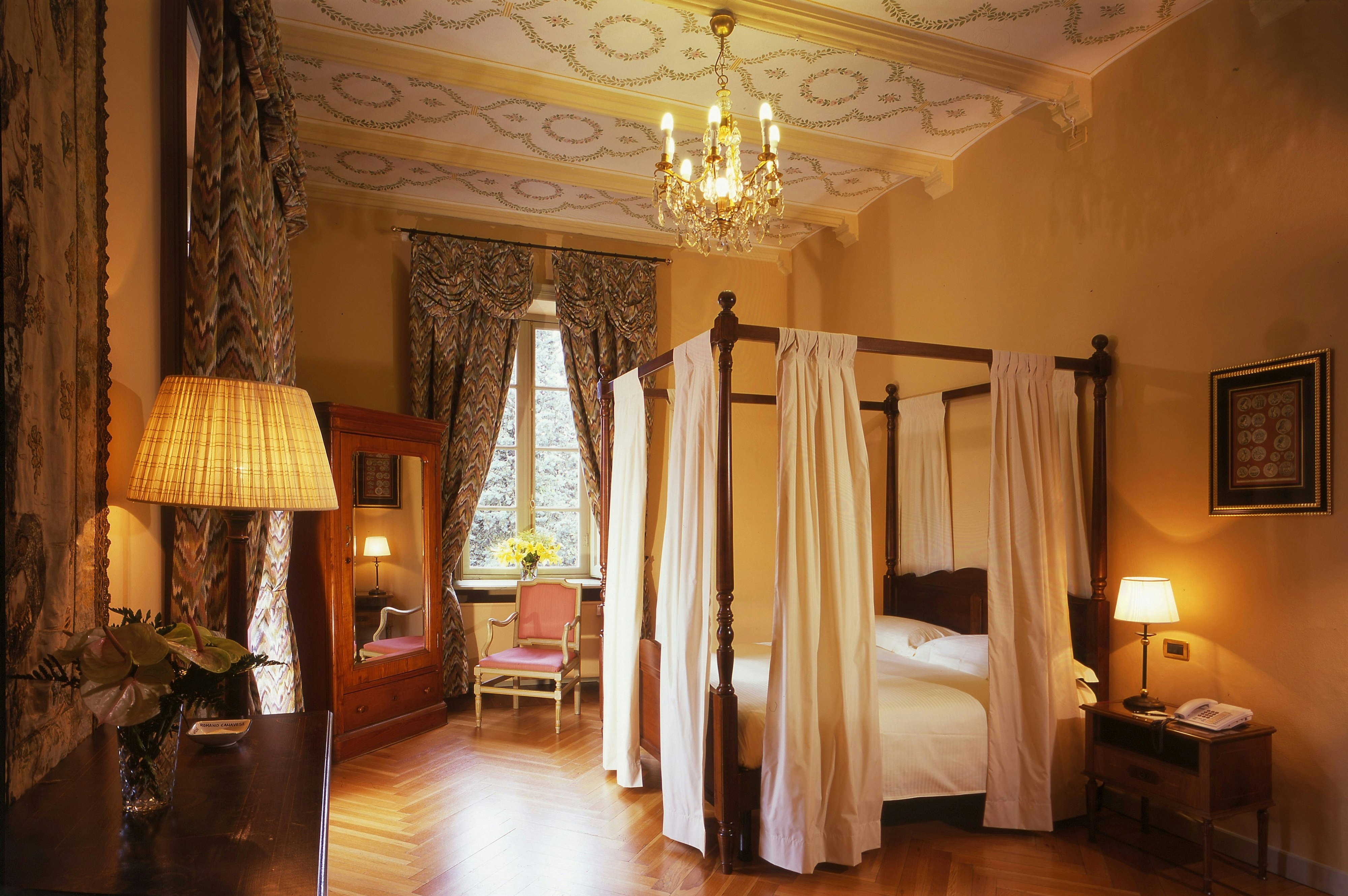 HERITAGE, SUITE, PARK VIEW, BALCONY