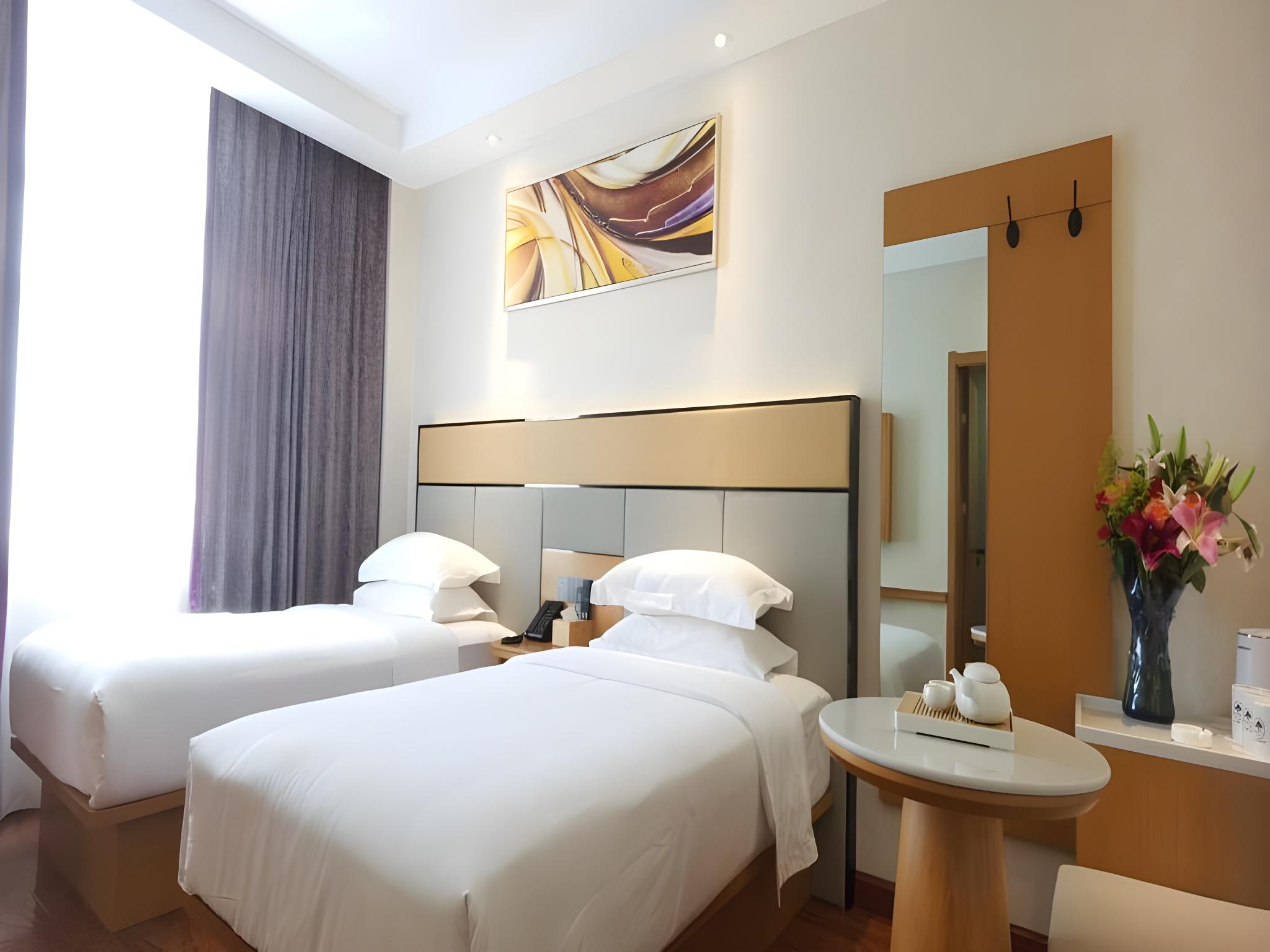 Business, Twin Beds