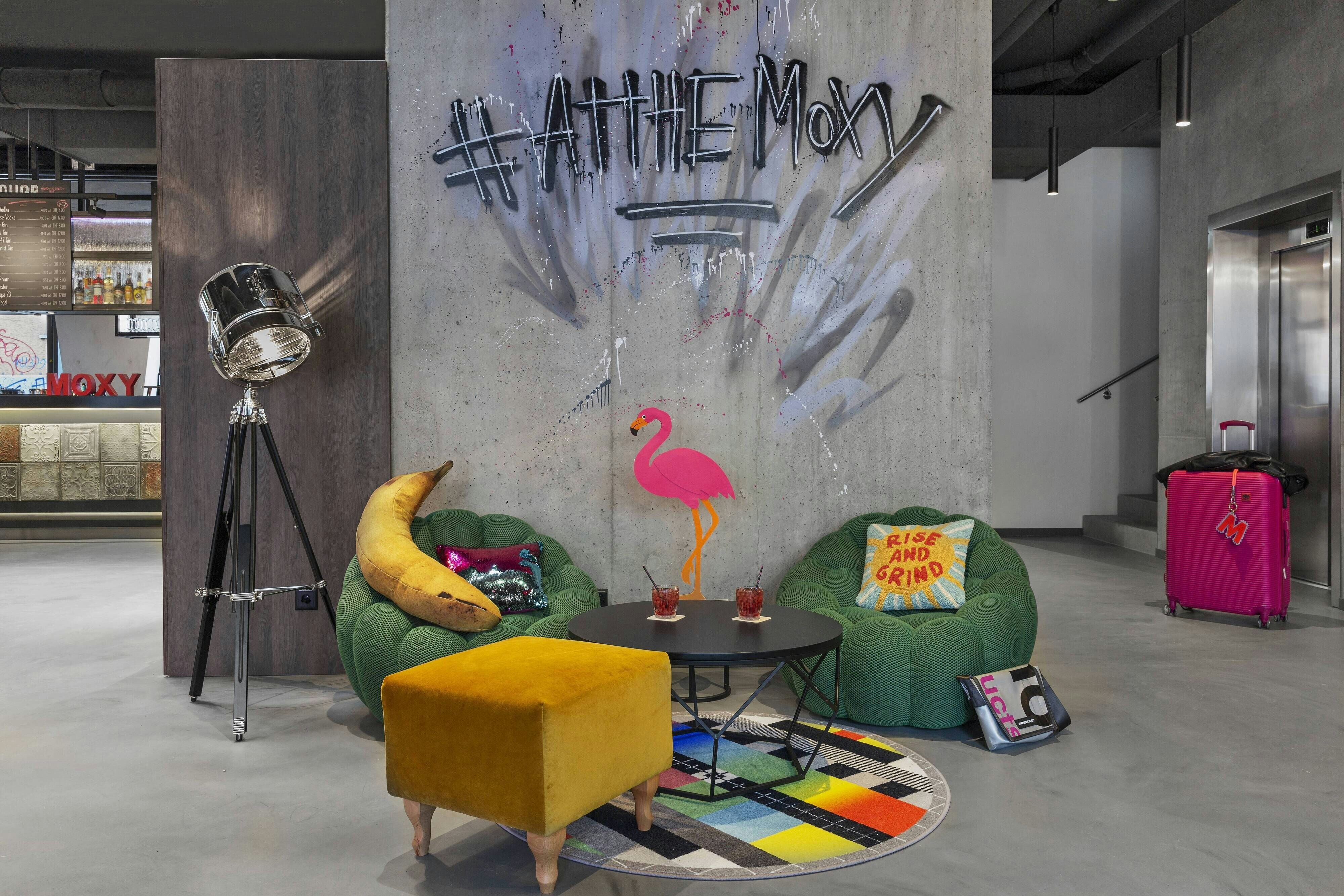 Moxy Lausanne City 19/19