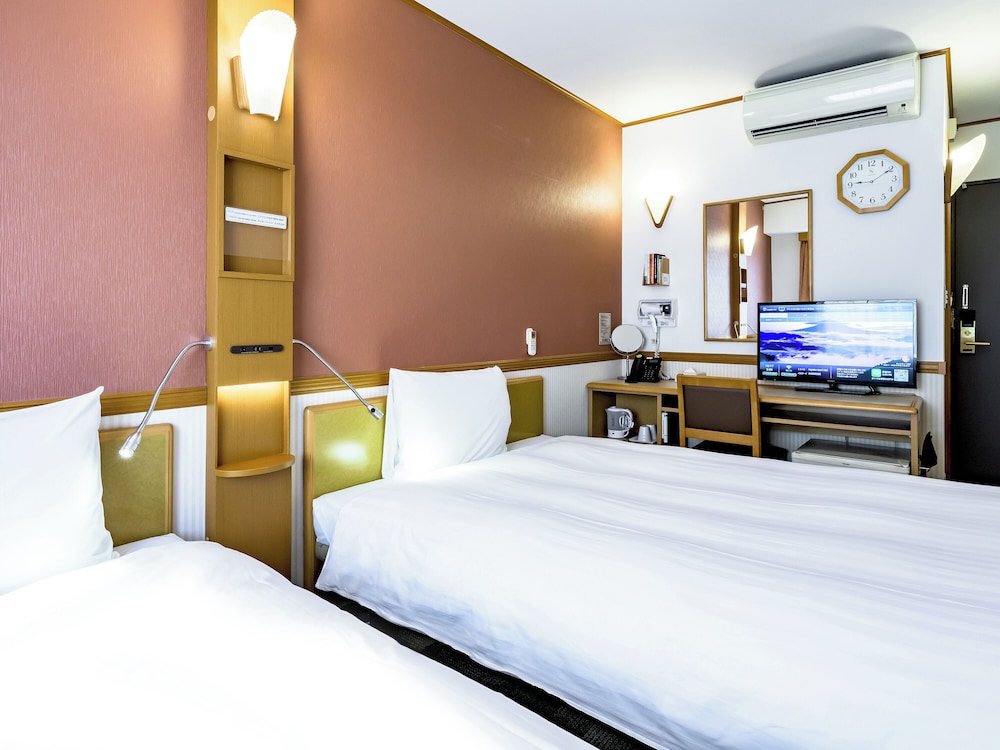 غرفة عائلية بسرير مزدوج وسرير فردي للمدخنين، Toyoko Inn Takasakieki Nishiguchi No 2 2/3