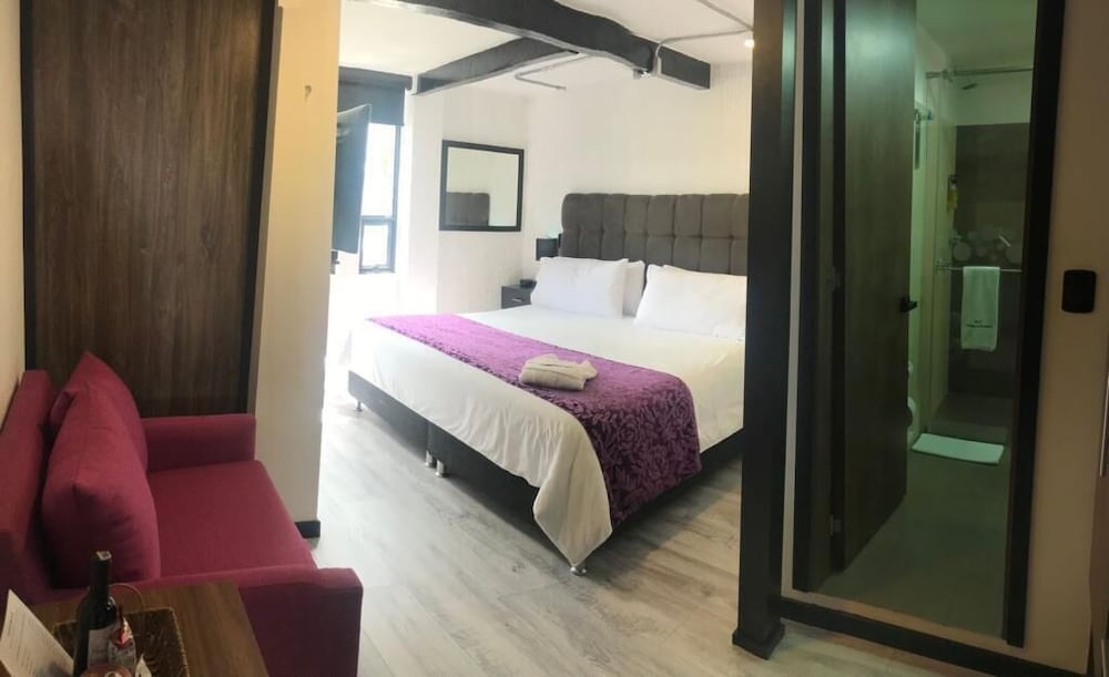 غرفة سوبيريور بسرير كينج بشرفة، Posada La Marinera 6/7