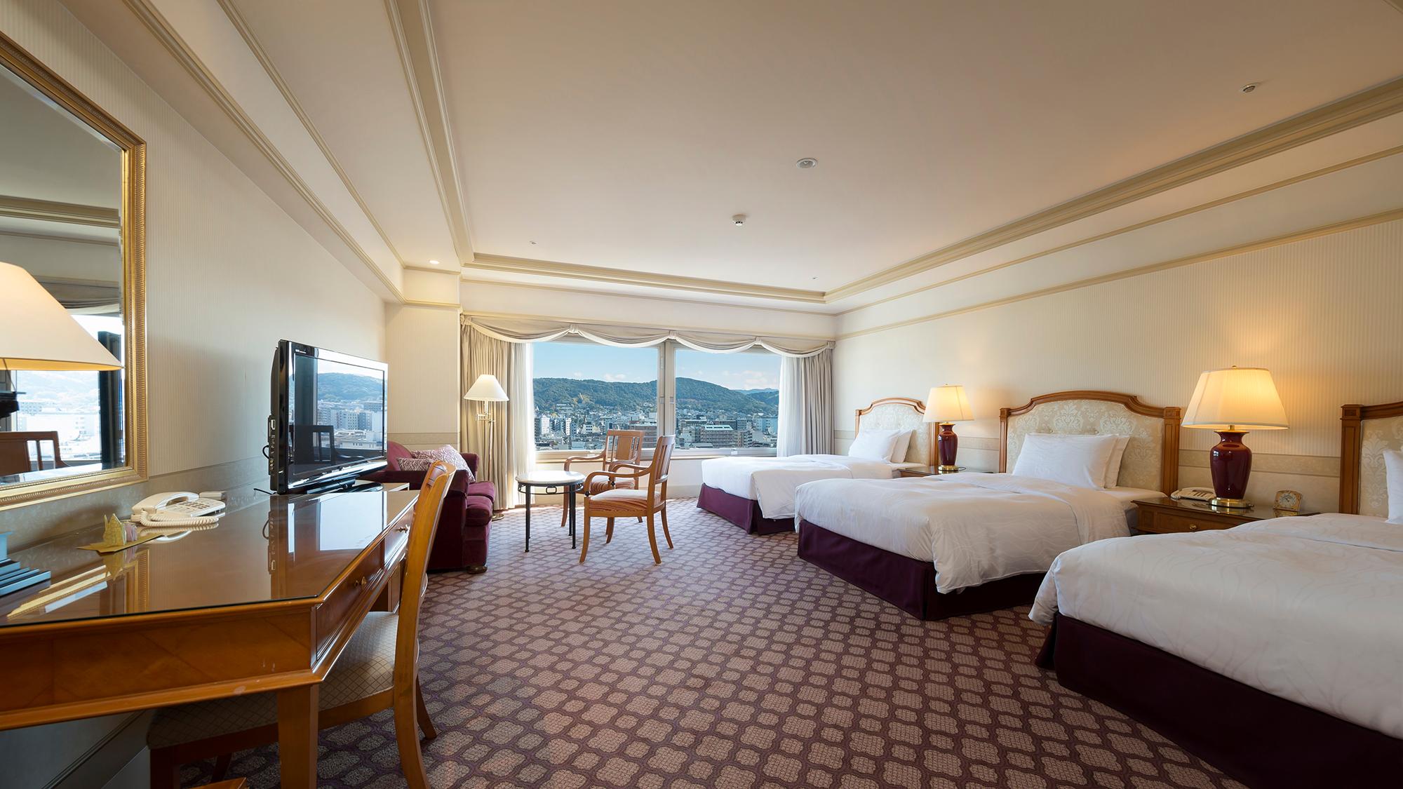Higashiyama, Premium, Triple, Mountain View