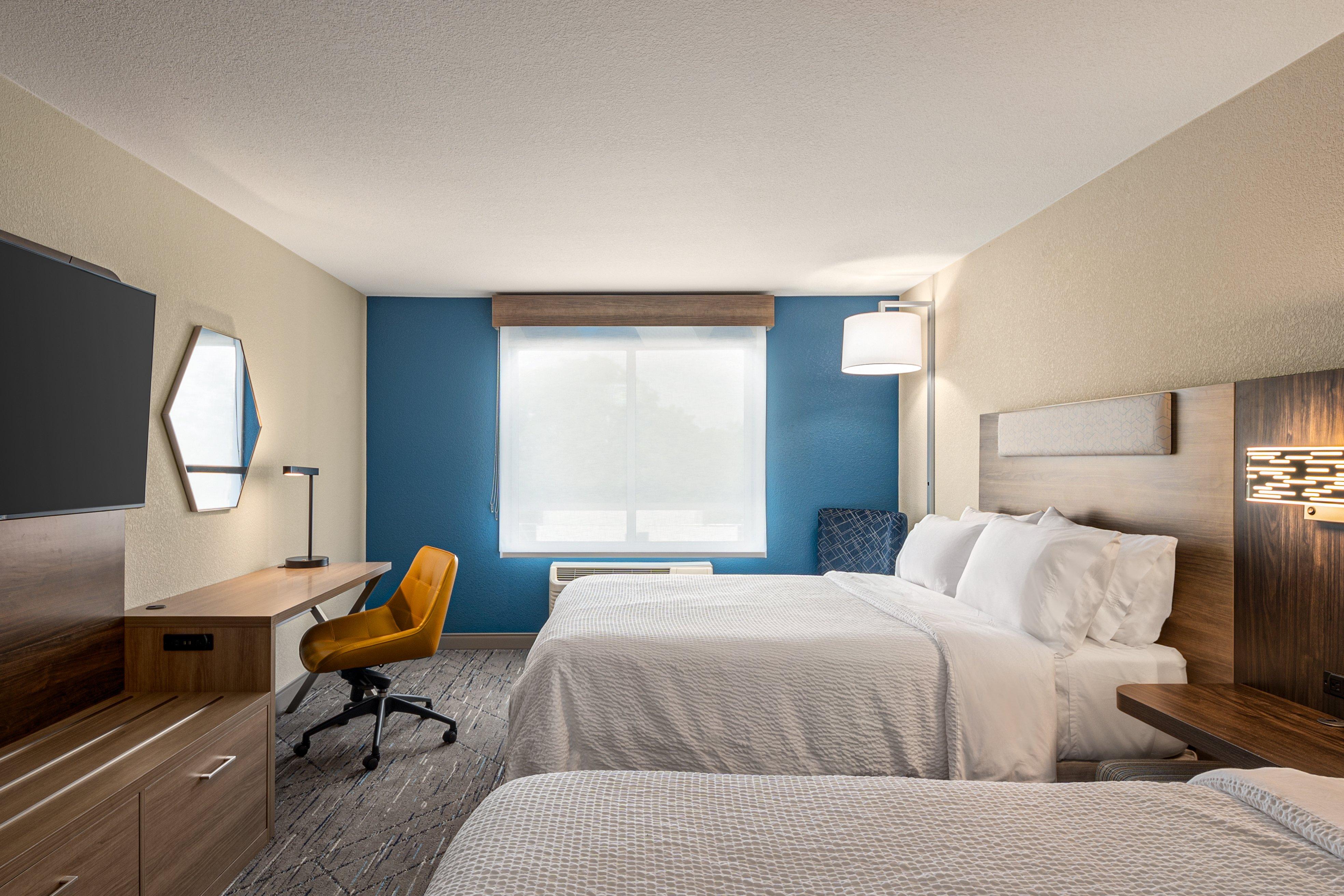 غرفة بسريرين كوين لذوي الإعاقة، Holiday Inn Express Richmond by IHG 3/4