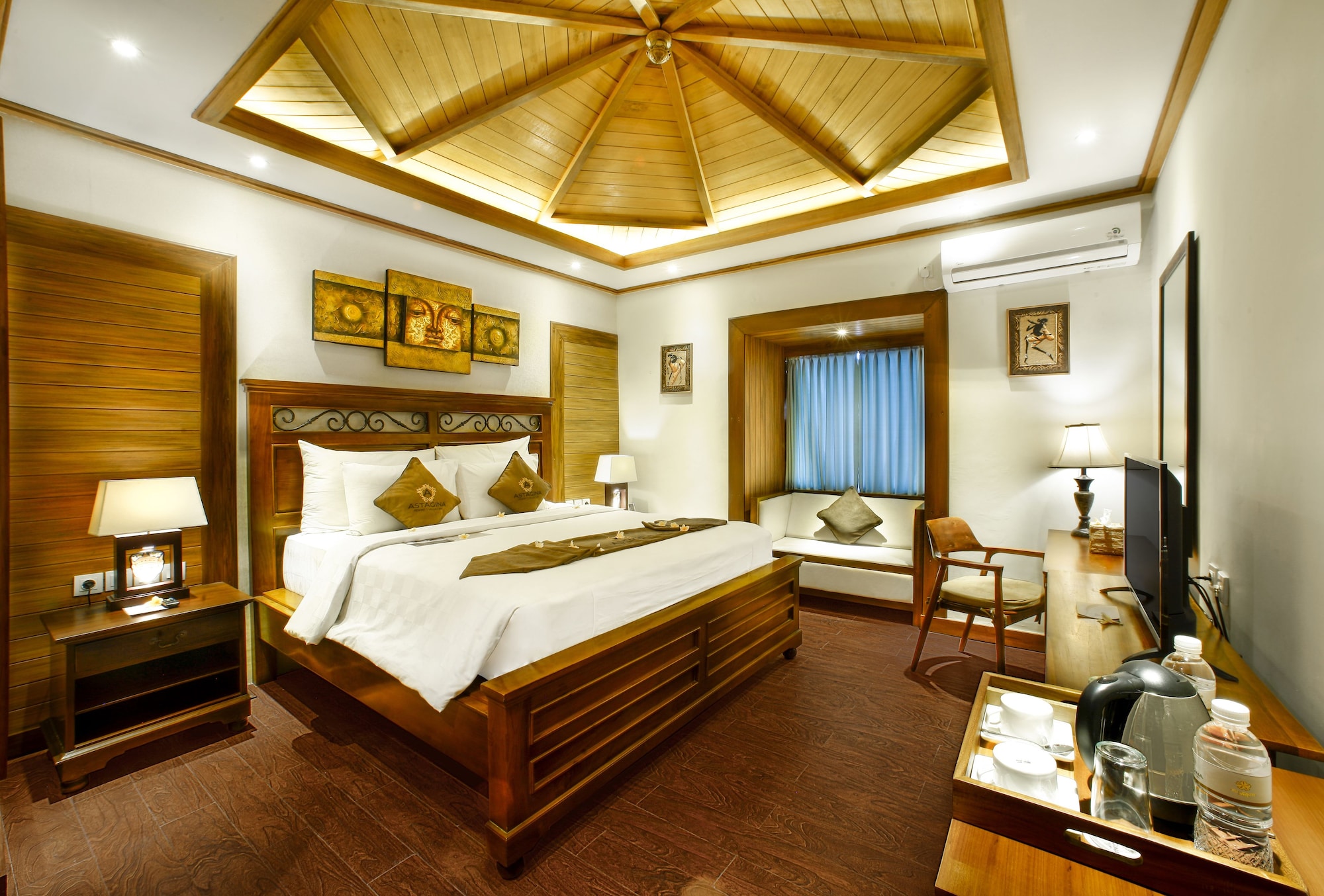 1 BEDROOM, PURANA, TEMPLE, VILLA