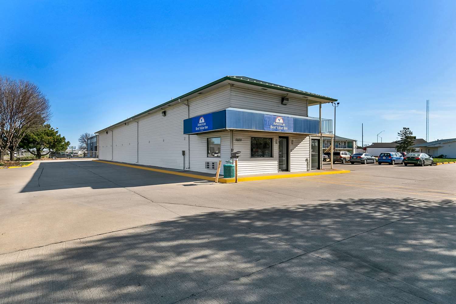 Americas Best Value Inn Lincoln 30/34
