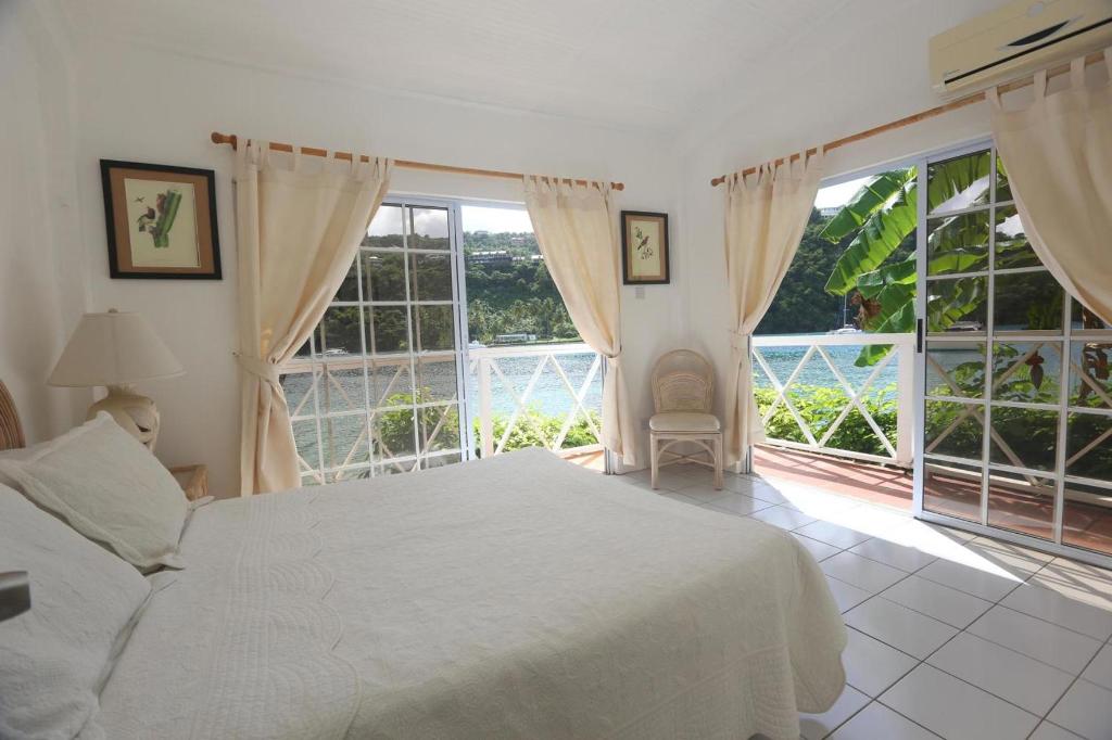 فيلا بسريرين كوين بغرفتي نوم، Marigot Beach Club and Dive Resort 5/10