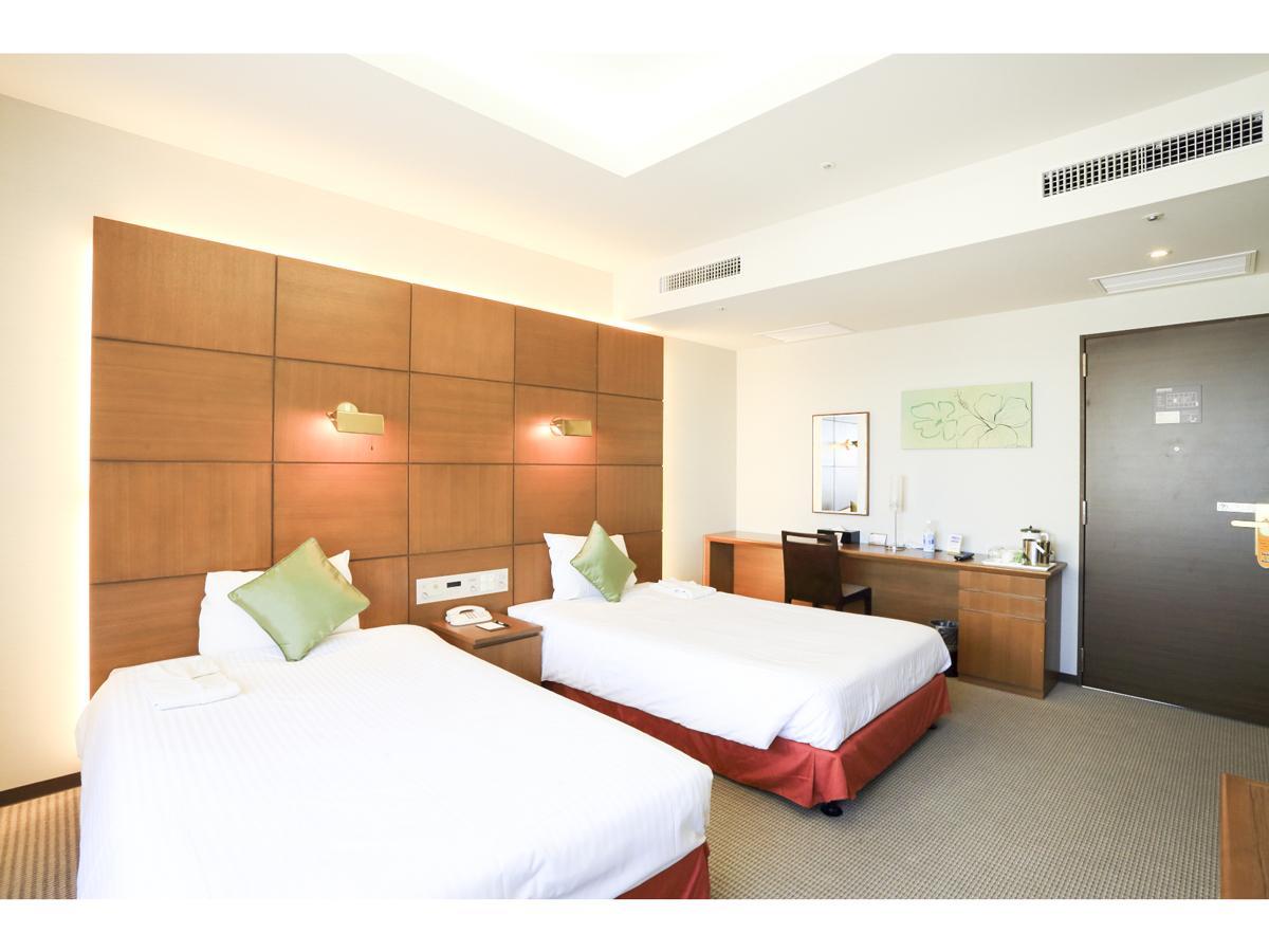 Semi Room, Deluxe, Twin Beds, 2 Semi Double Beds