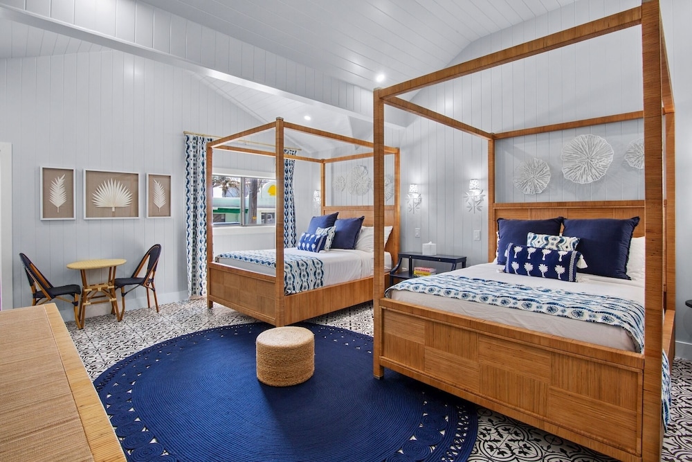 غرفة فاخرة بسريرين كوين، Anna Maria Island Inn 2/10