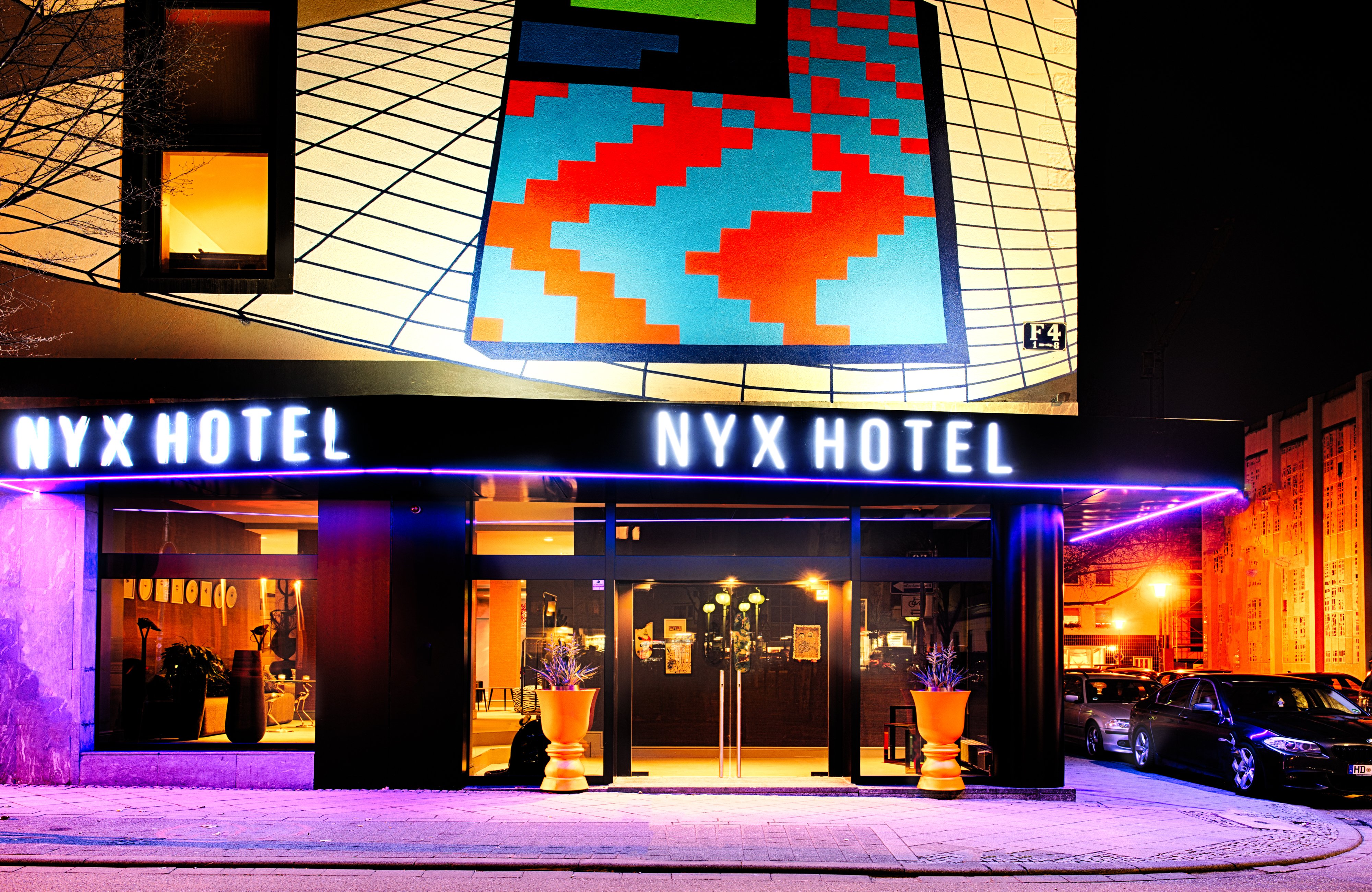 NYX Hotel Mannheim in MANNHEIM