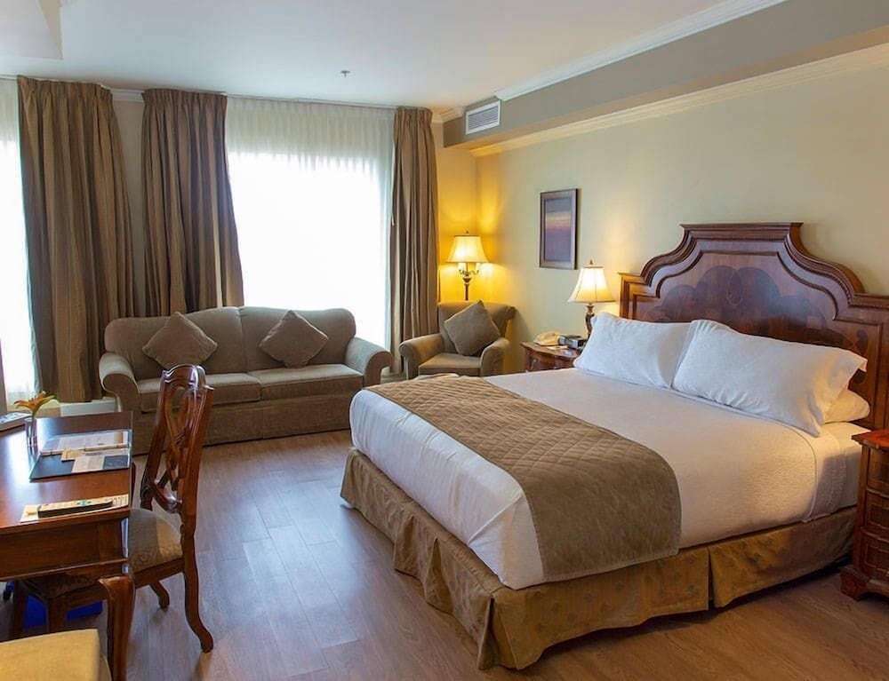 Efficiency, Suite, King Bed, Sofa