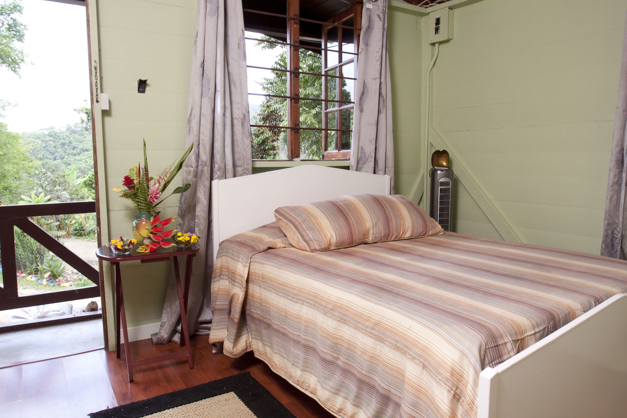 Cabin, Mountain View, Balcony