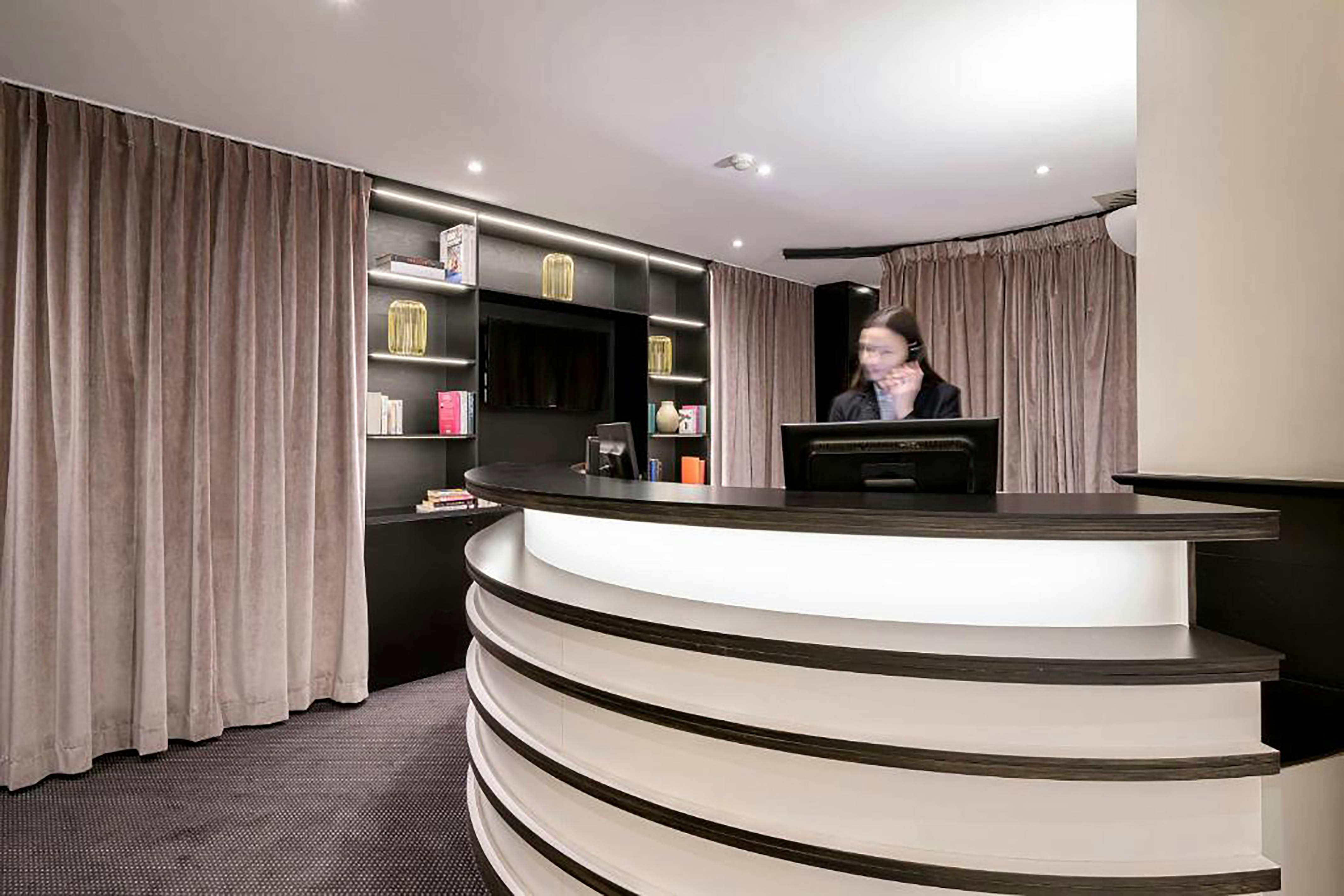 Lobby at Hotel Aris Grand-Place, BRUSSELS